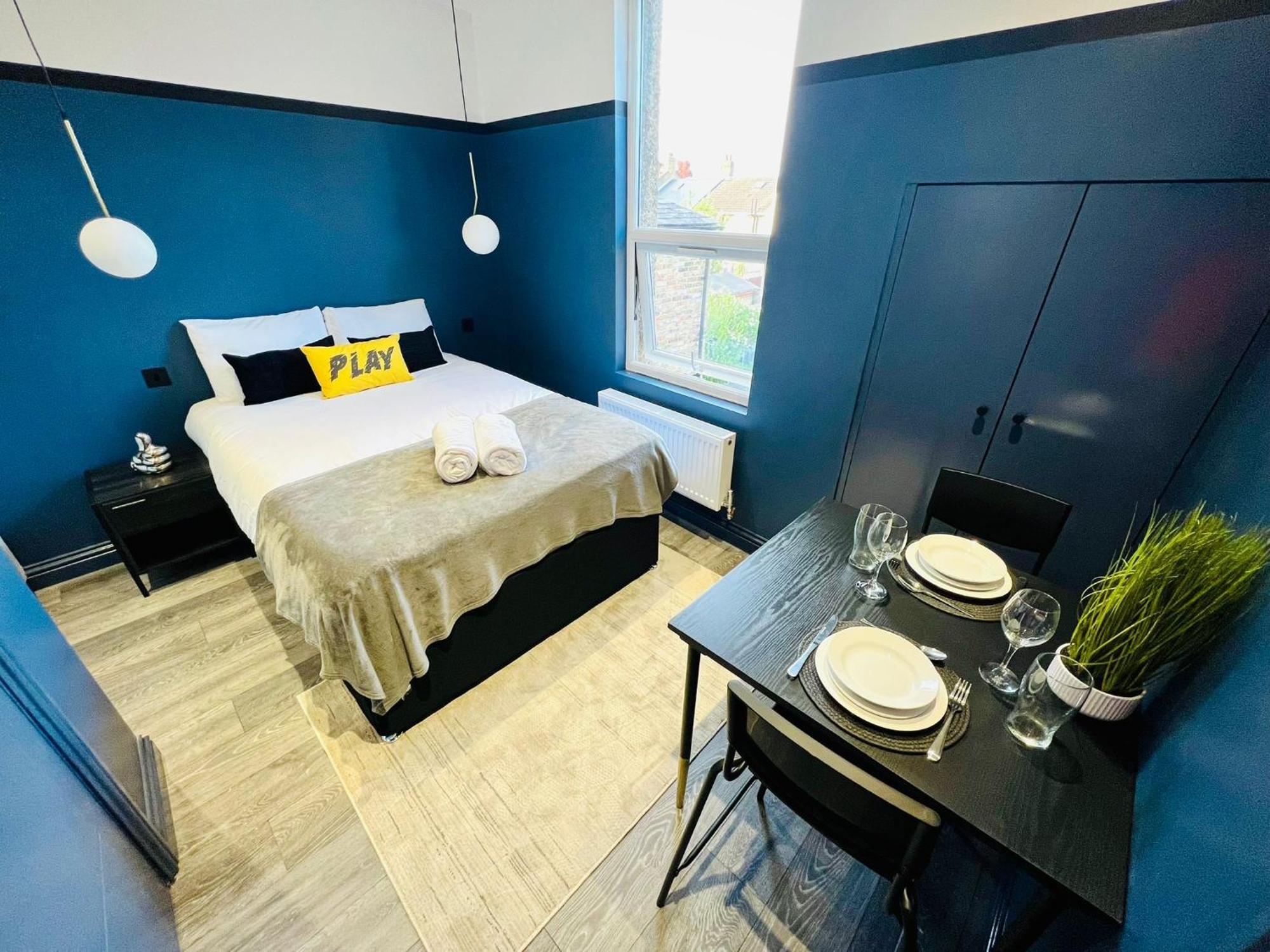 The Blue House Peckham - No 61 - Prime Location Apartamento *