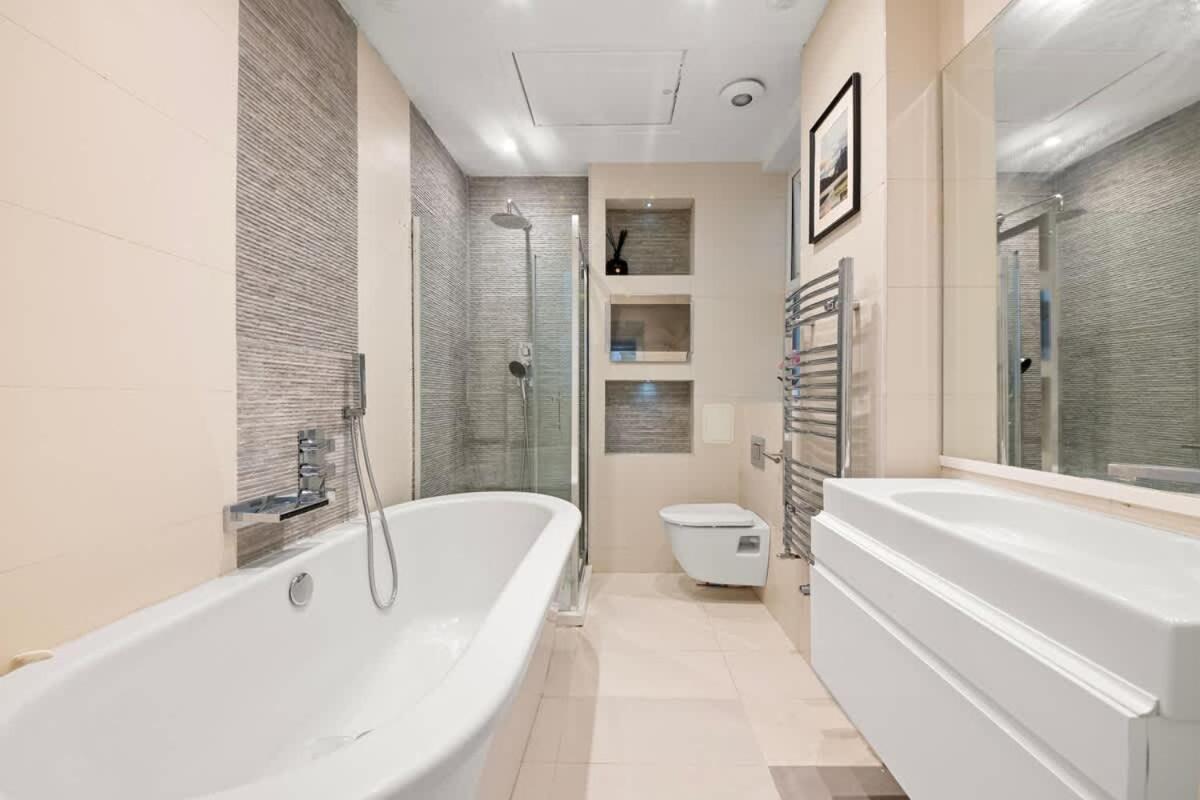 Apartamento Sg, Knightsbridge With Garden Terrace By Harrods