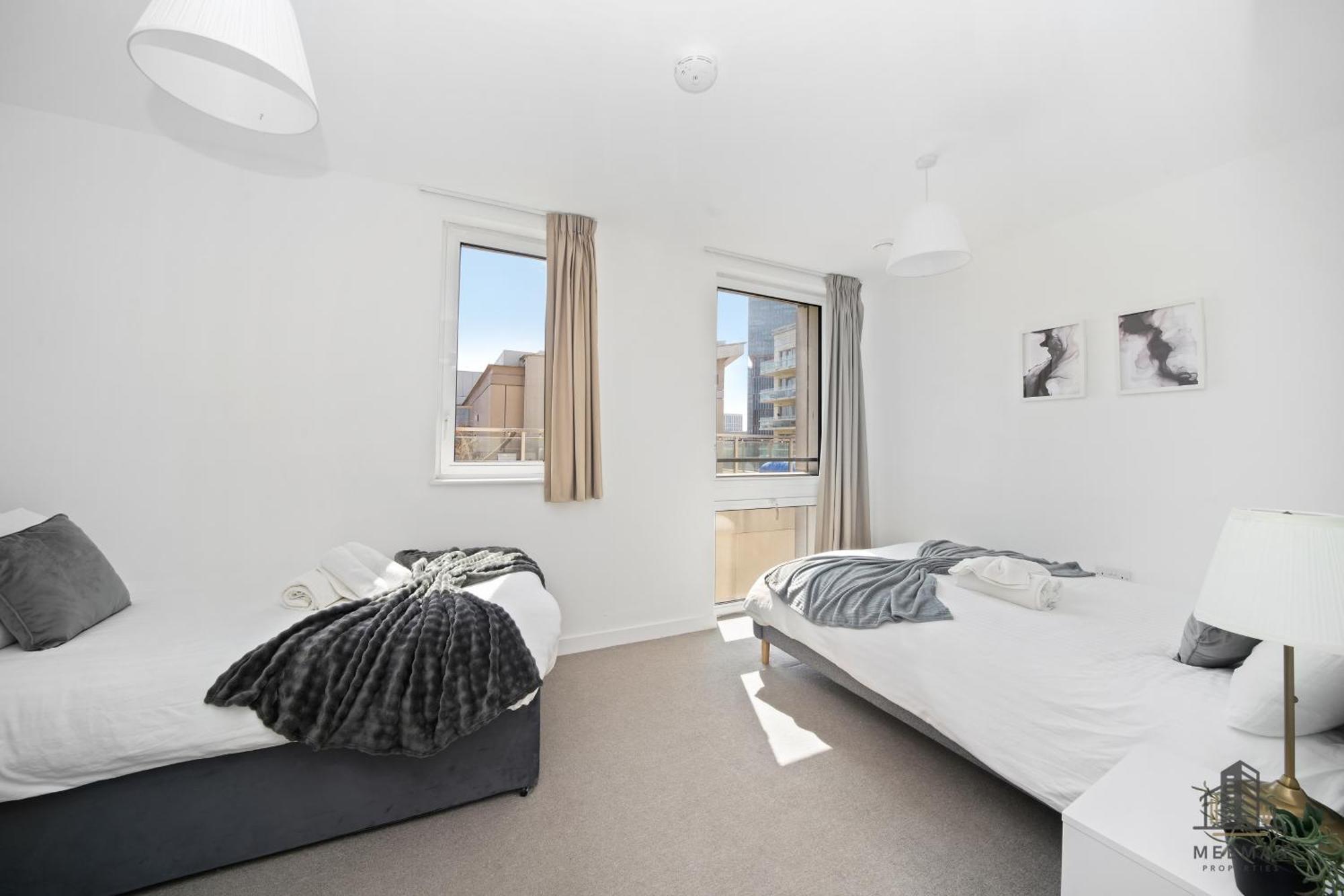 Apartamento Modern 3 Bedroom - Olympic Park - E20 Stratford Londres