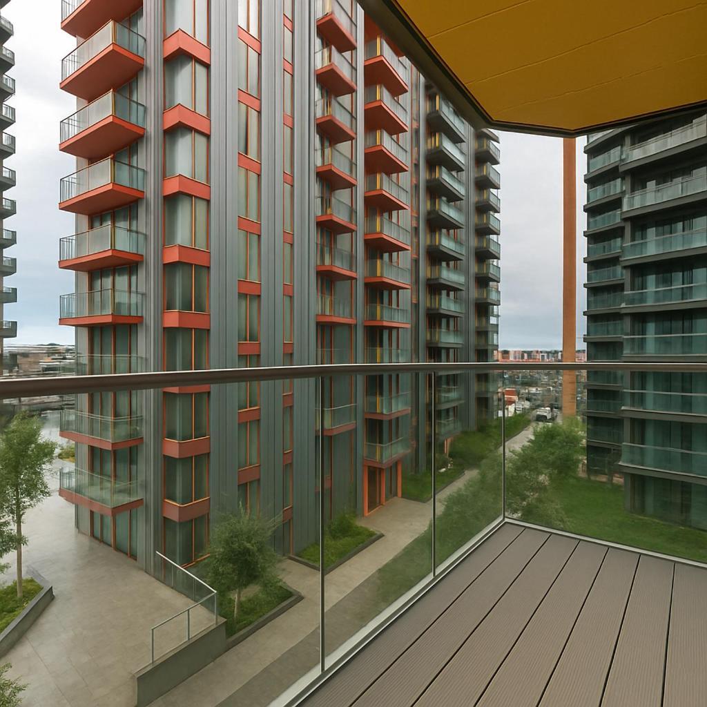 Bright & Modern Flat With Great Transport In Woolwich