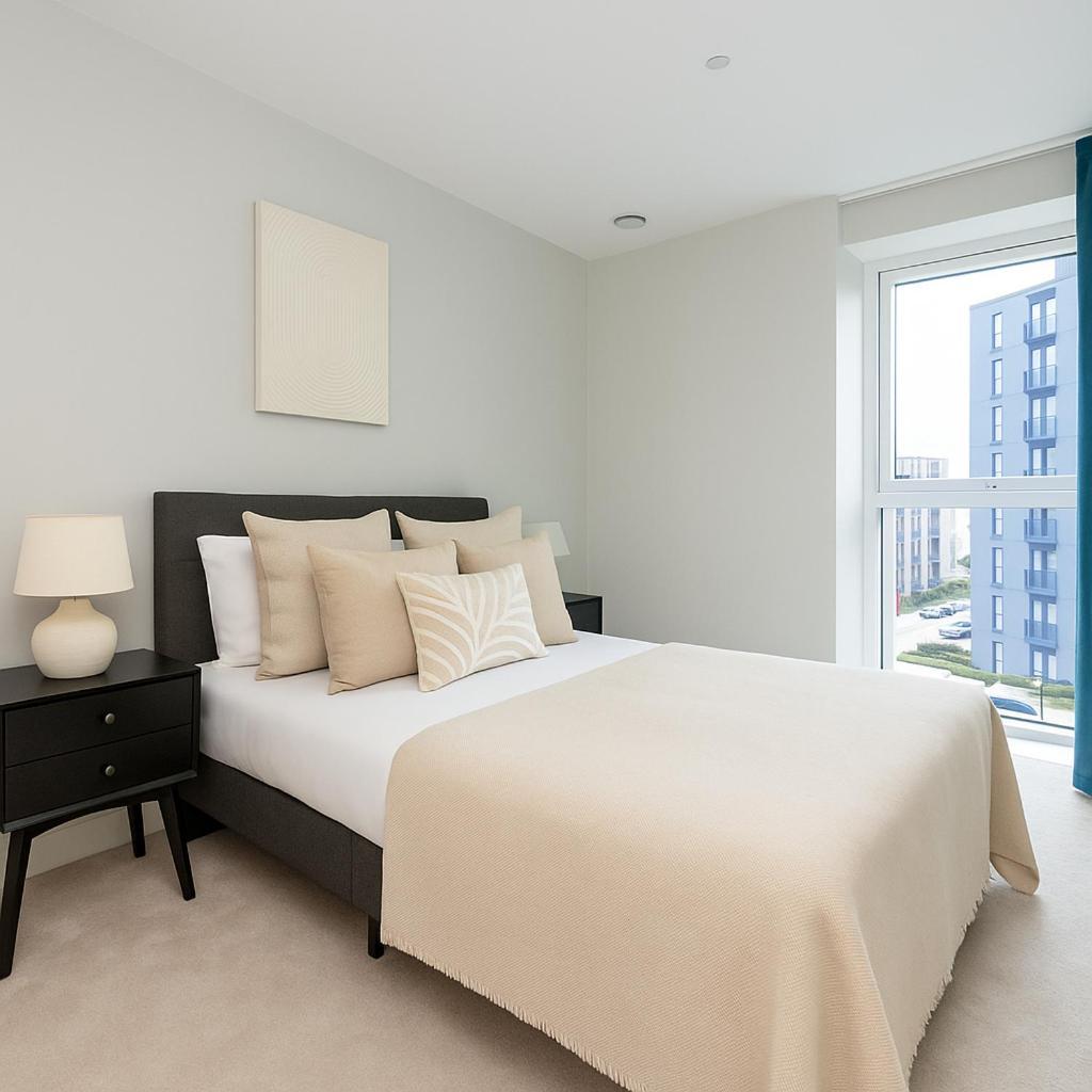 Appartement Bright & Modern Flat With Great Transport In Woolwich
