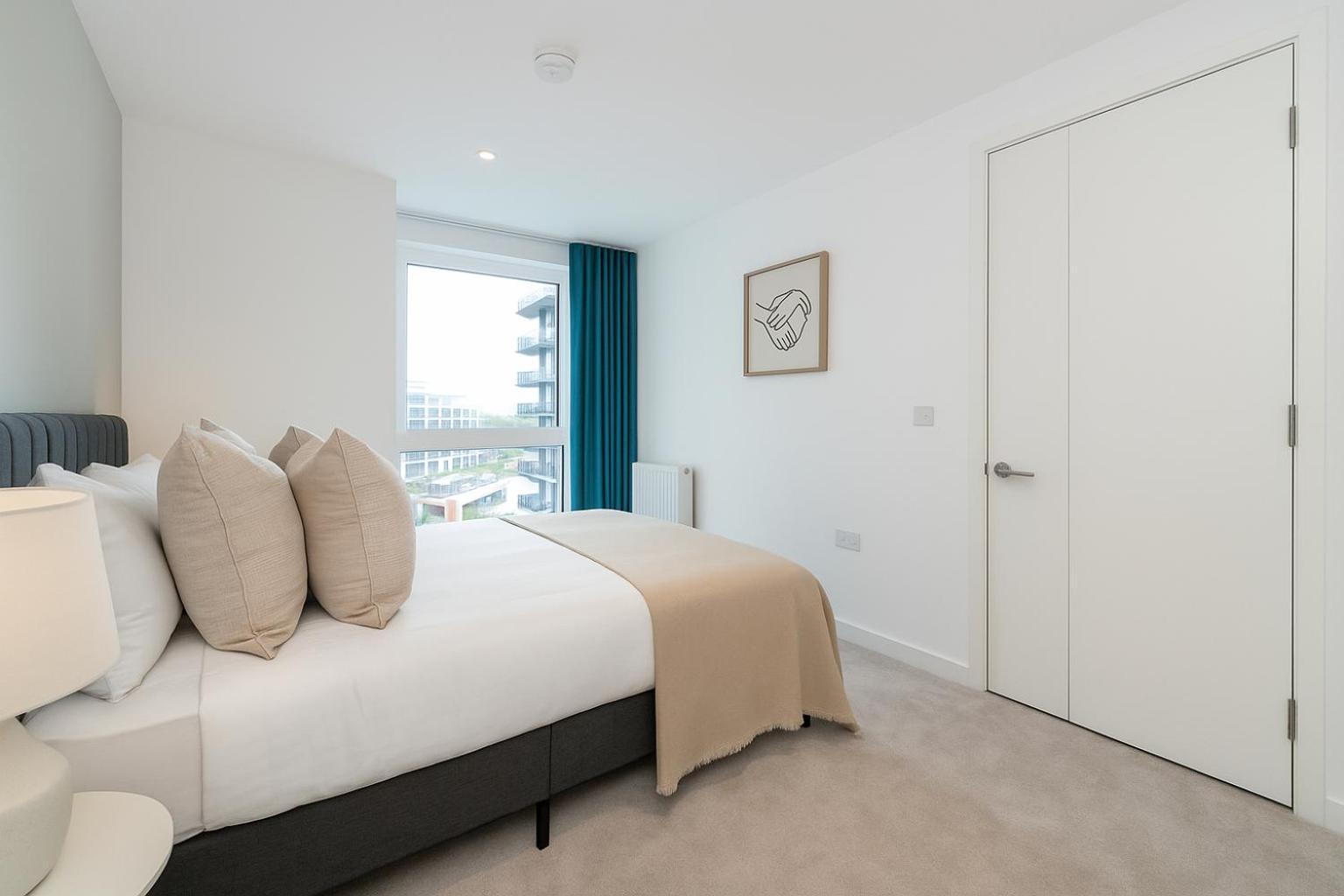 Appartement Bright & Modern Flat With Great Transport In Woolwich Londres