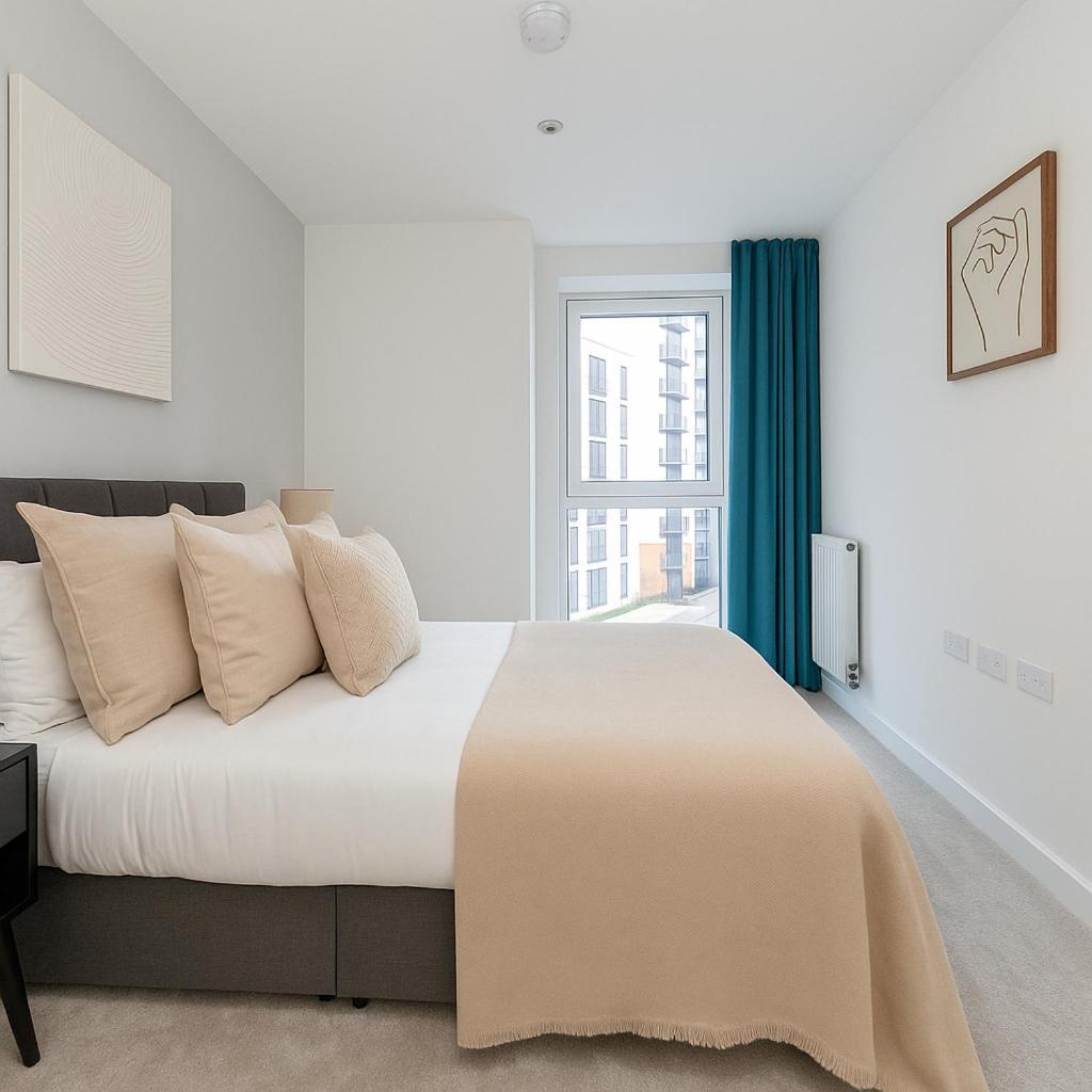 Appartement Bright & Modern Flat With Great Transport In Woolwich Londres