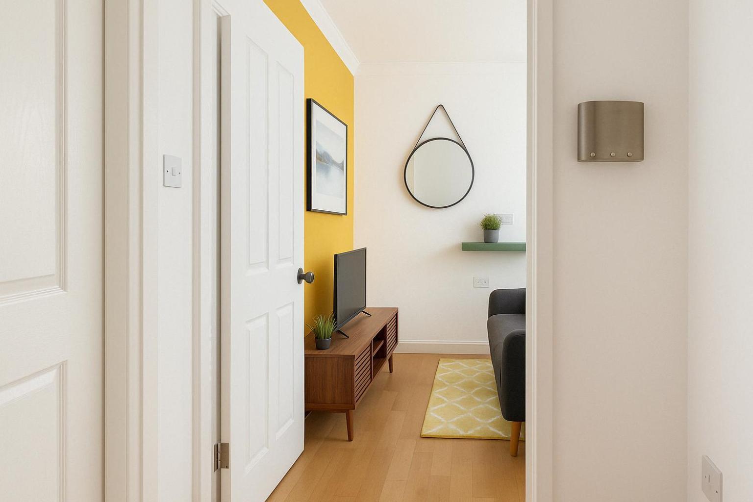 Bright & Flat Steps From Whitecross Market & Moorgate Londres