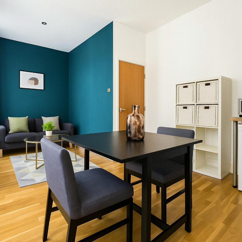 Bright & Flat Steps From Whitecross Market & Moorgate Appartement