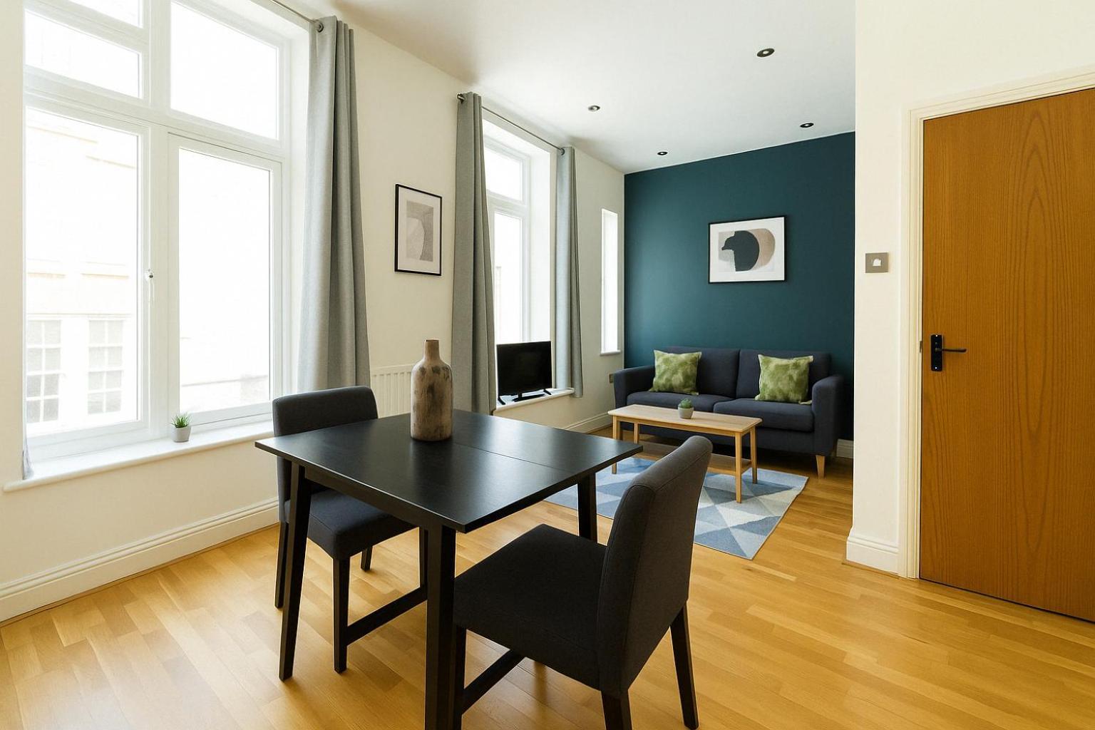 Bright & Flat Steps From Whitecross Market & Moorgate * Londres