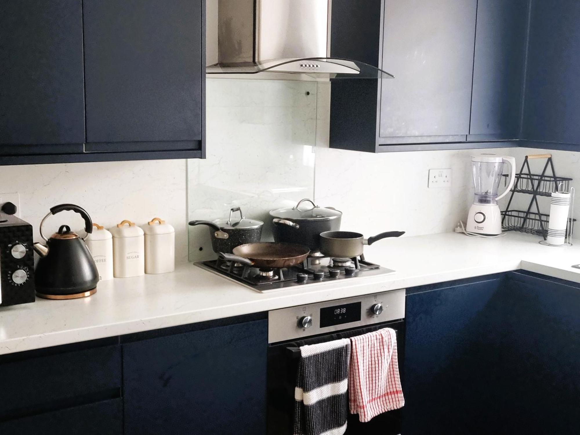 Hébergement de vacances 3bed 2bath House-free Parking-hi Speed Wifi-garden-entire Home-2mins From Train Station Londres