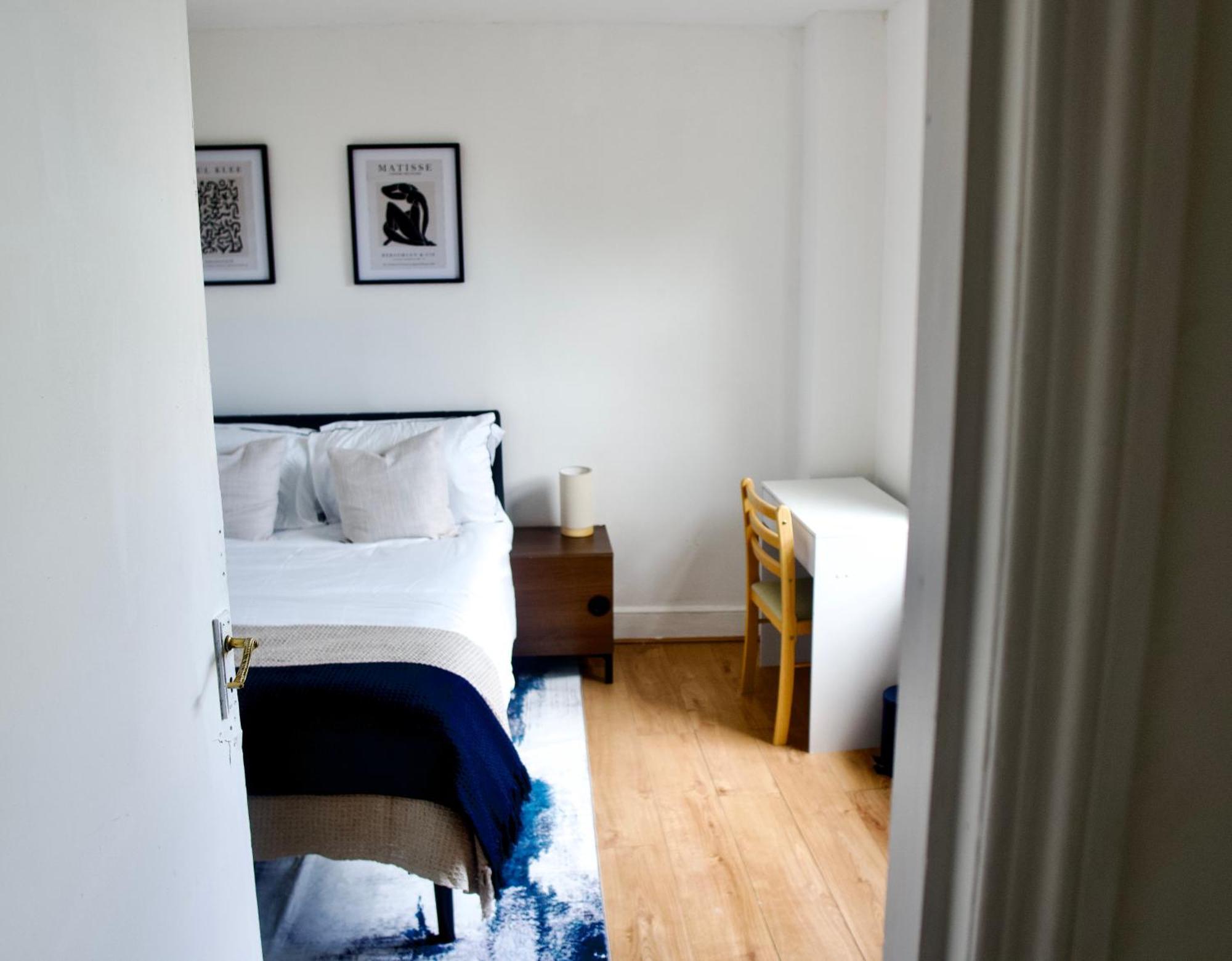 Modern 2 Bed Apartment, 8min To Stratford Station, Sleeps 6 * Londres