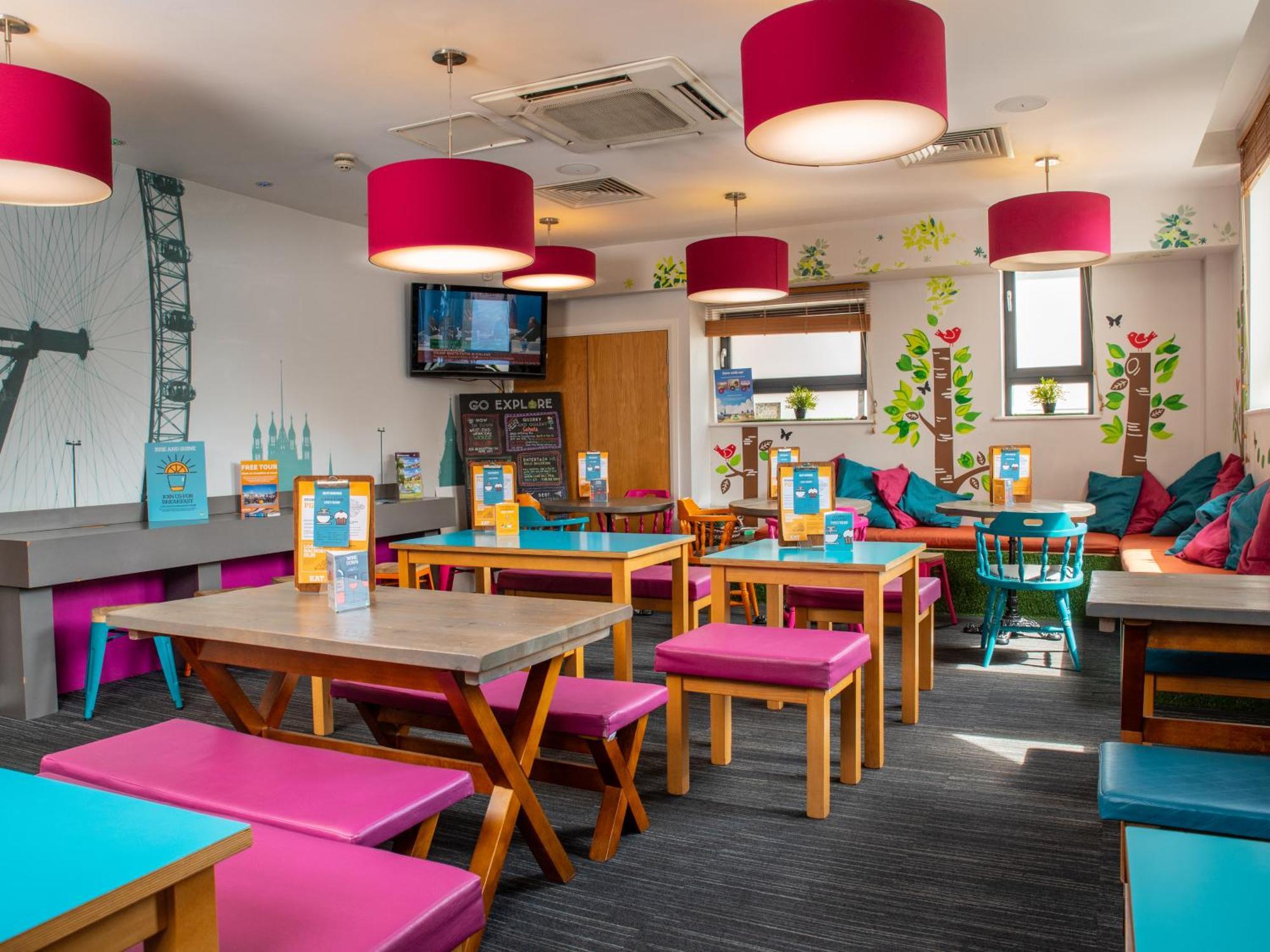 Hostel Yha Oxford Street Londen