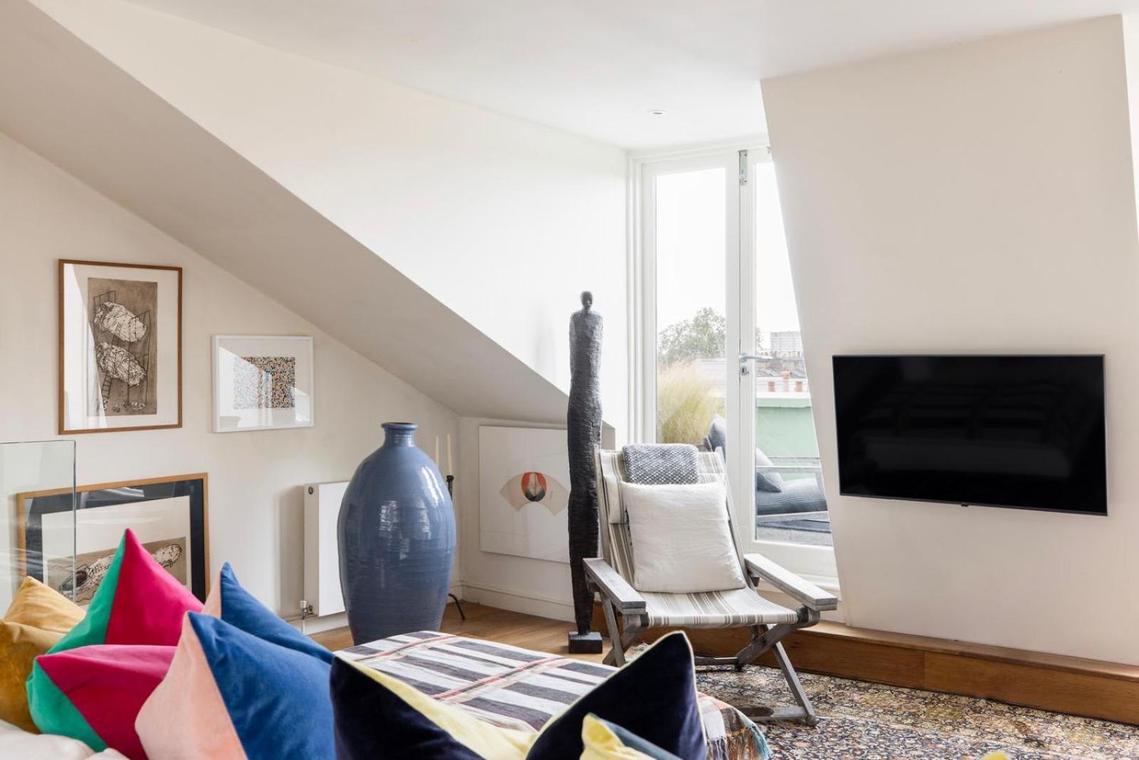 Unique 2bed Flat In Iconic Portobello Rd W Terrace Appartement *