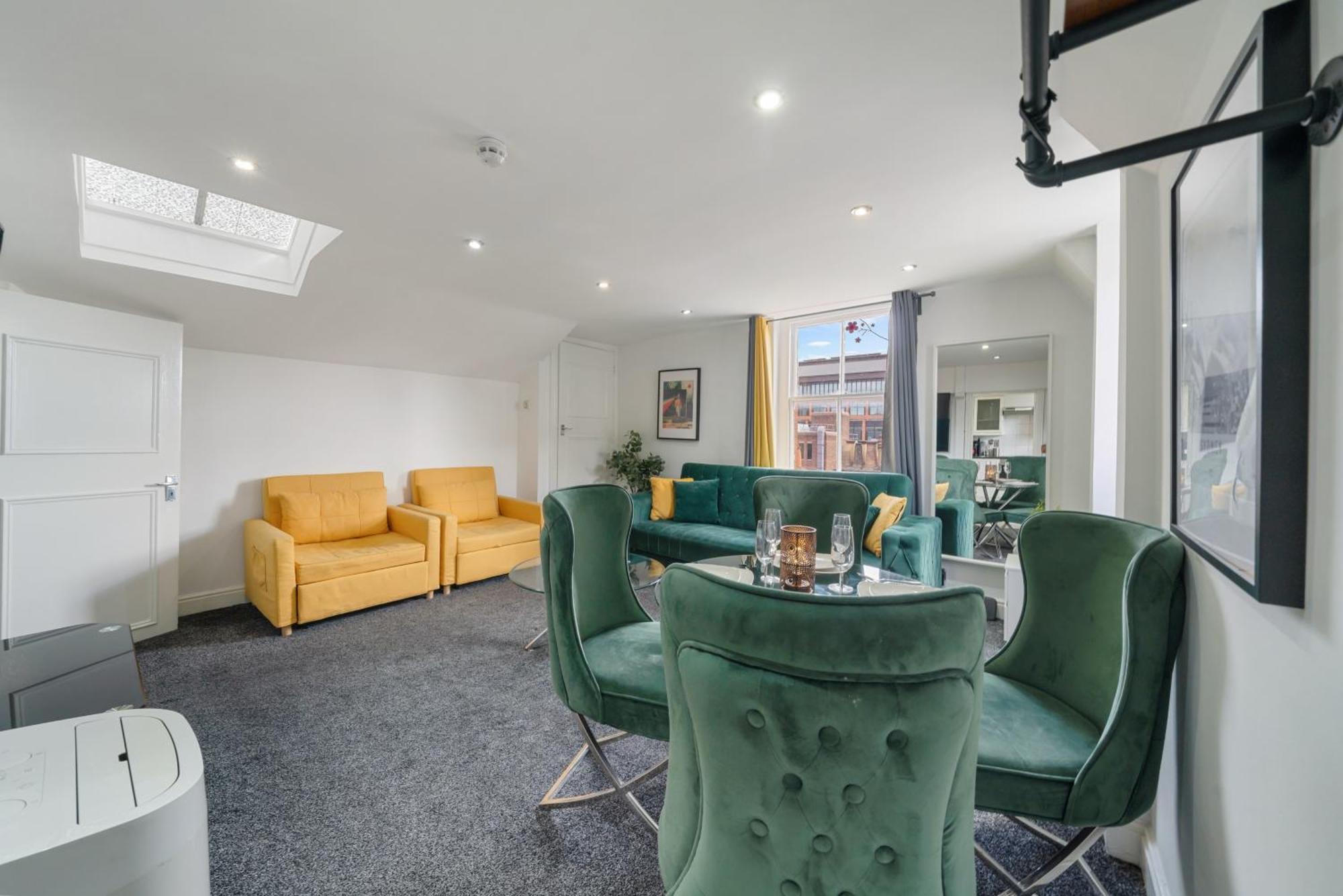 Luxurious 1-bedroom Penthouse On Oxford Street 11g Apartamento Londres