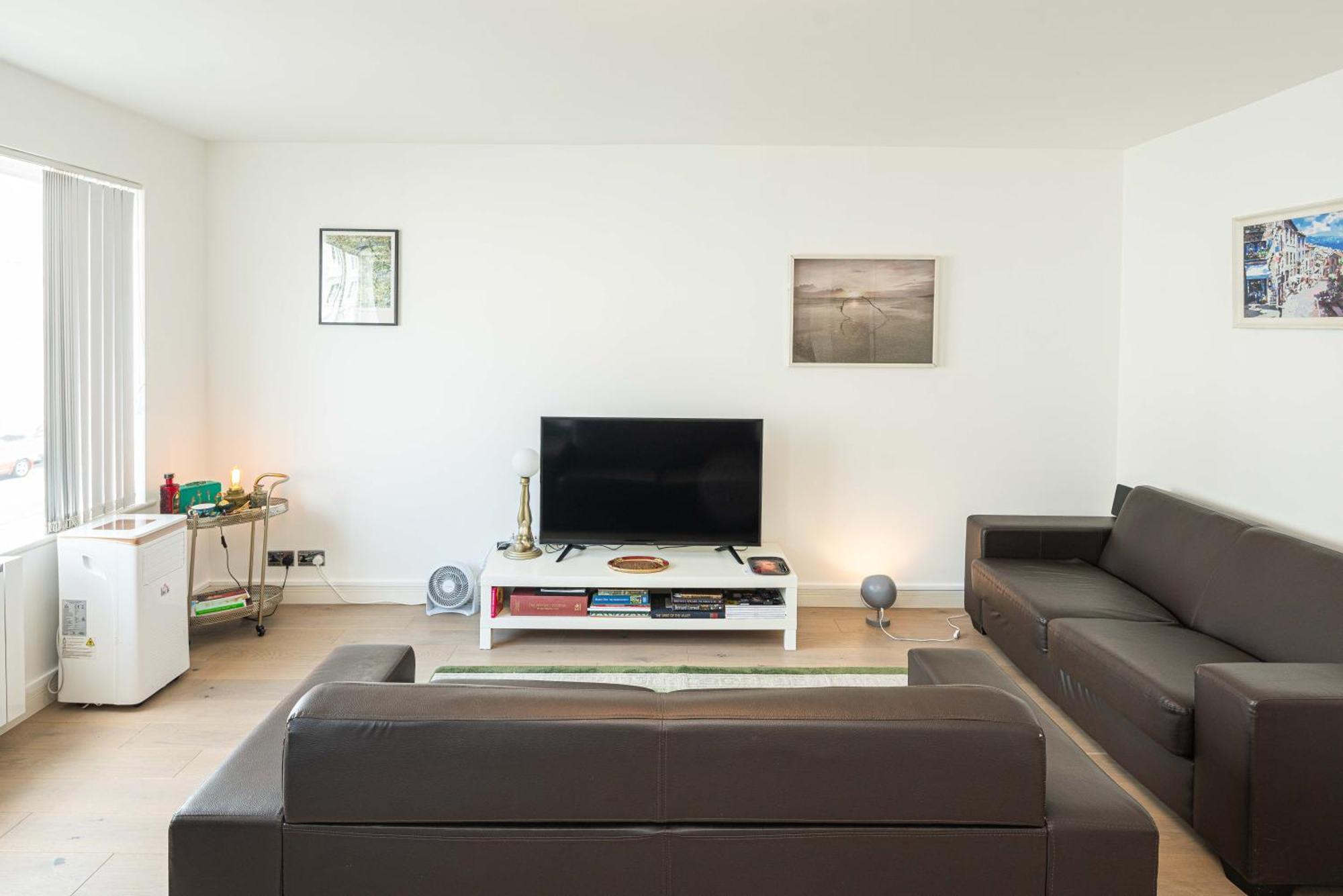 Charming Newly Refurb 2-Bed 2-Bath Entire Apartment With Ac Near Hyde Park, Paddington, Nottinghill And Kensington In Zone 1 Central London