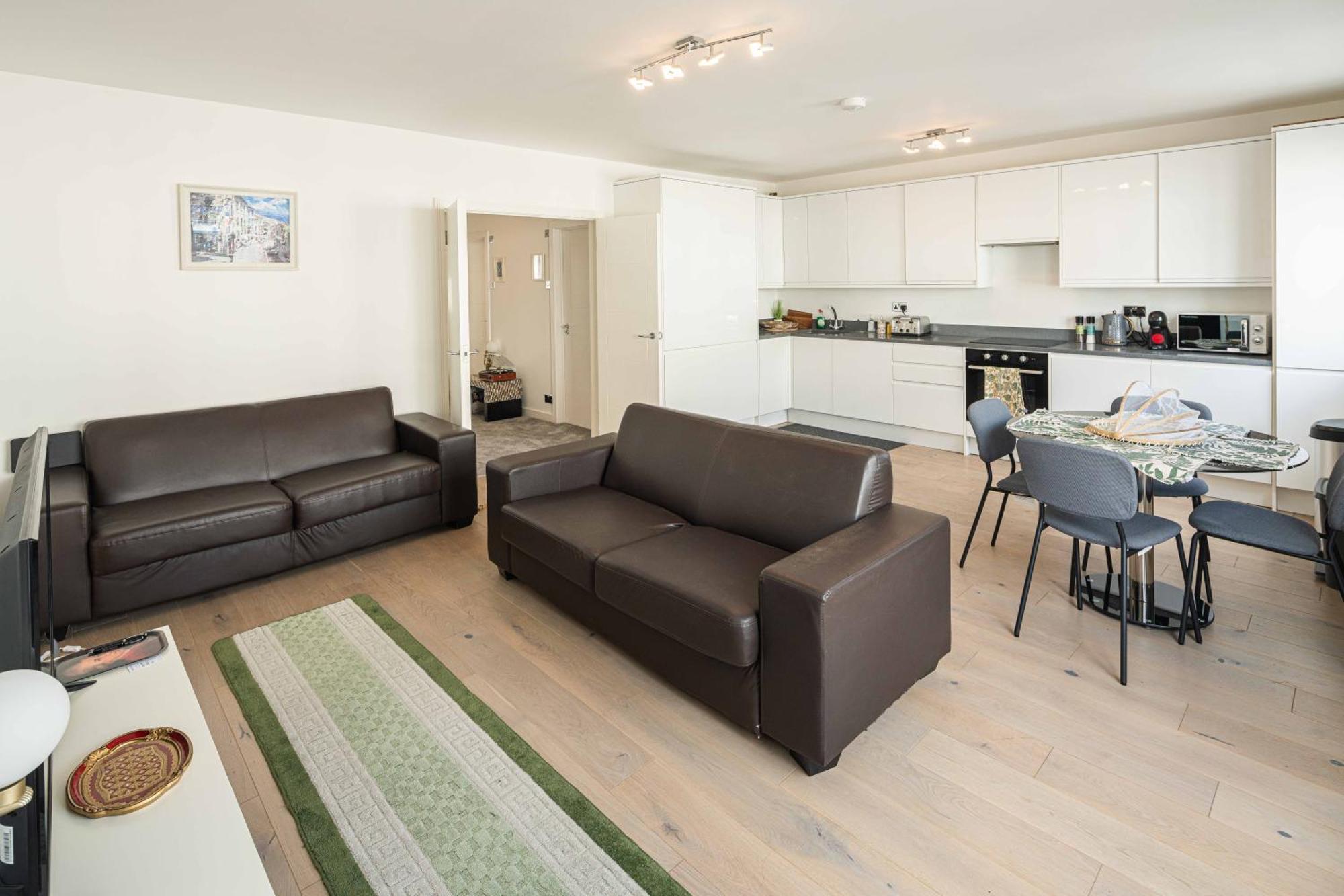 Charming Newly Refurb 2-Bed 2-Bath Entire Apartment With Ac Near Hyde Park, Paddington, Nottinghill And Kensington In Zone 1 Central London Apartamento *