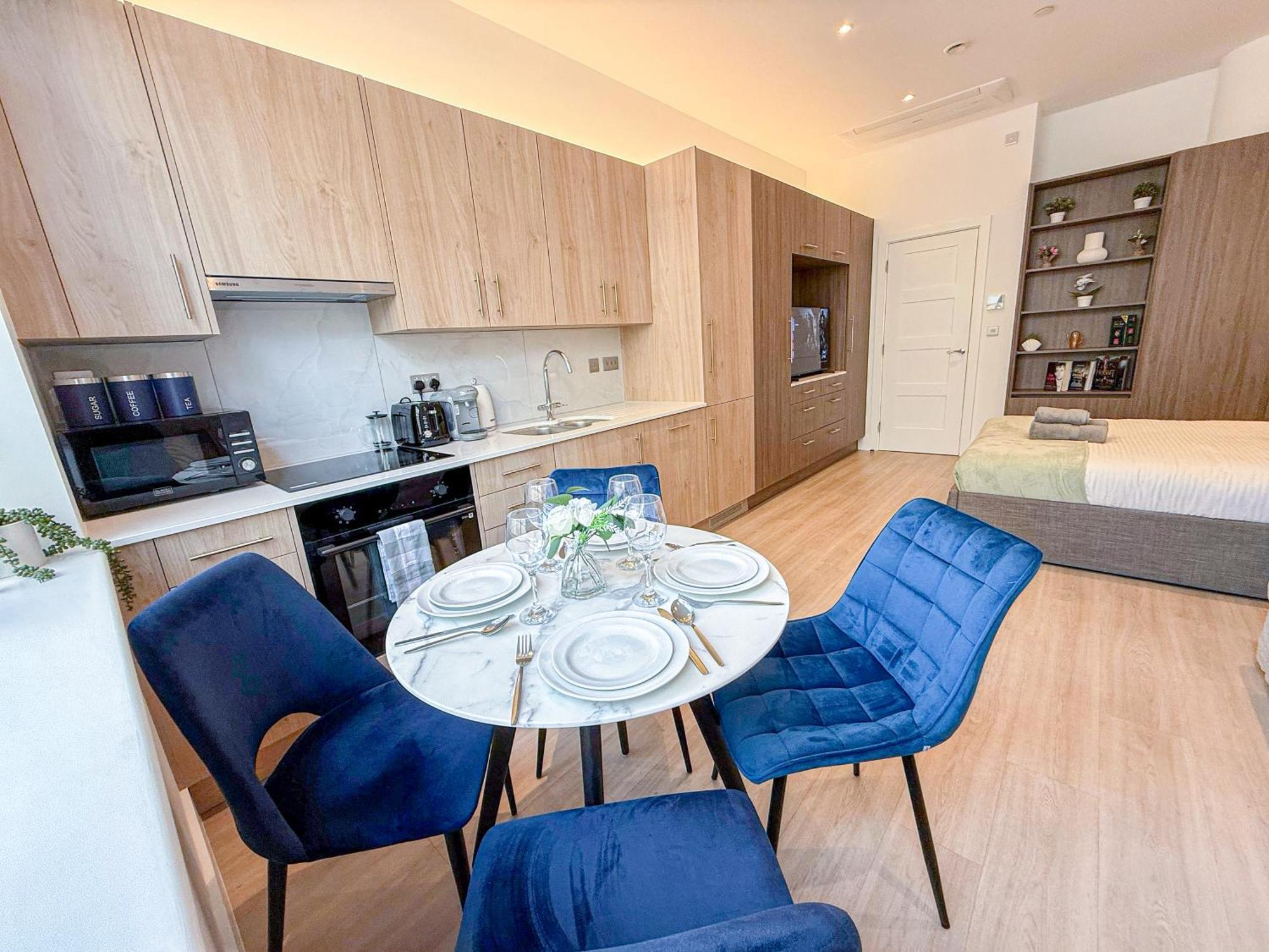 Apartamento Modern & 3bedroom Flat With Pvt Balcony Steps From Regent's Park