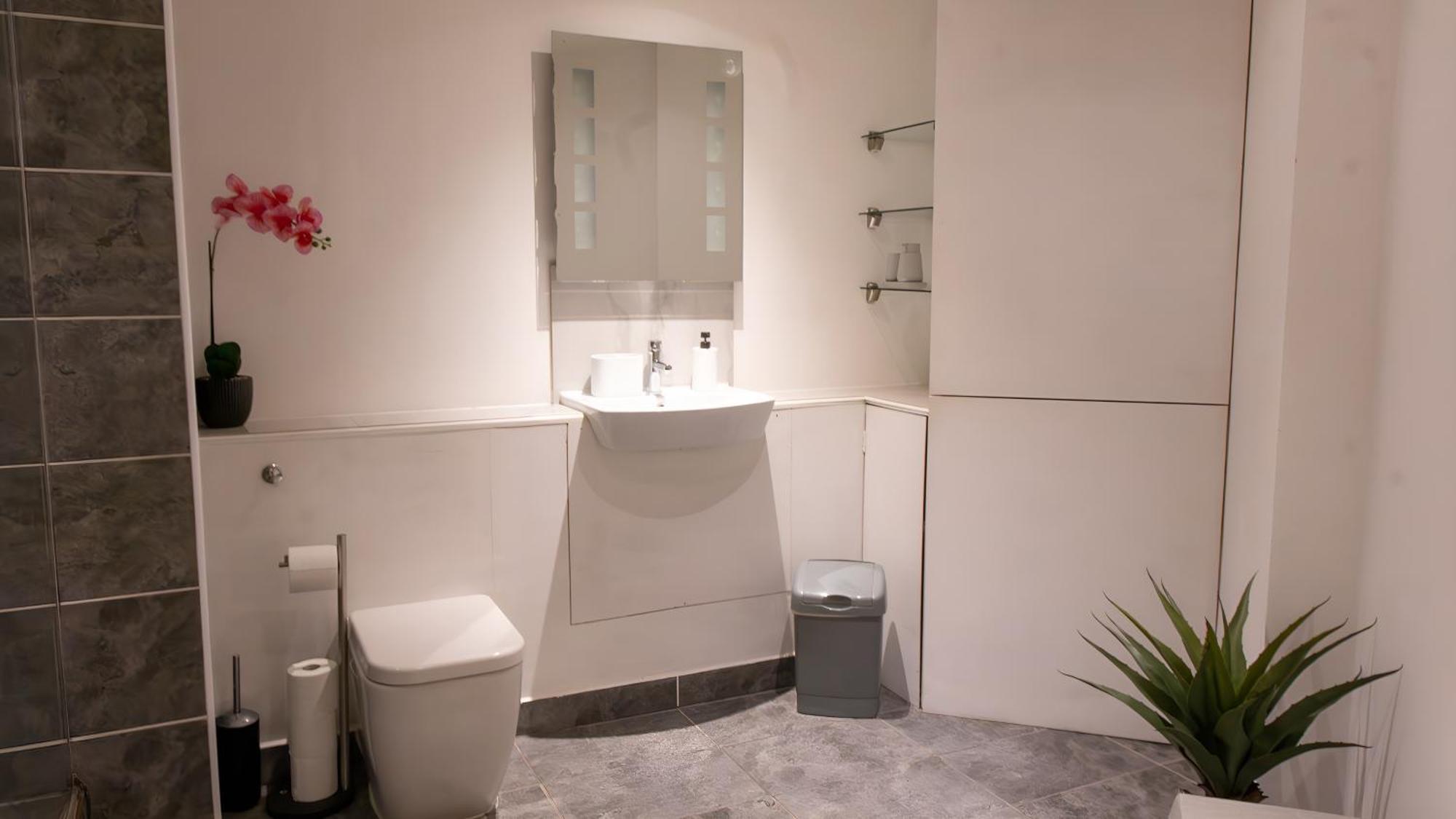 Appartement Riverside 3 Bed 2 Bath Apartment- Free Parking