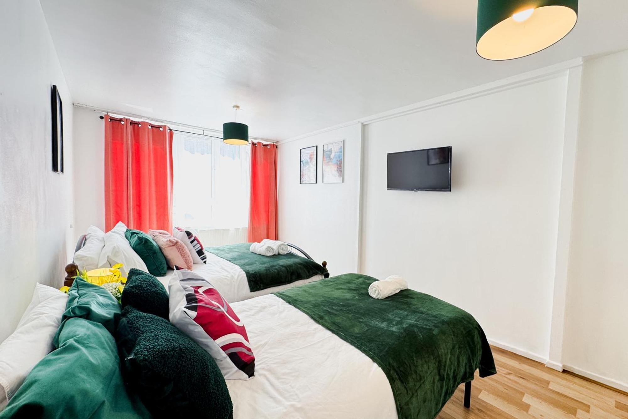 Apartamento Camberwell Manor *