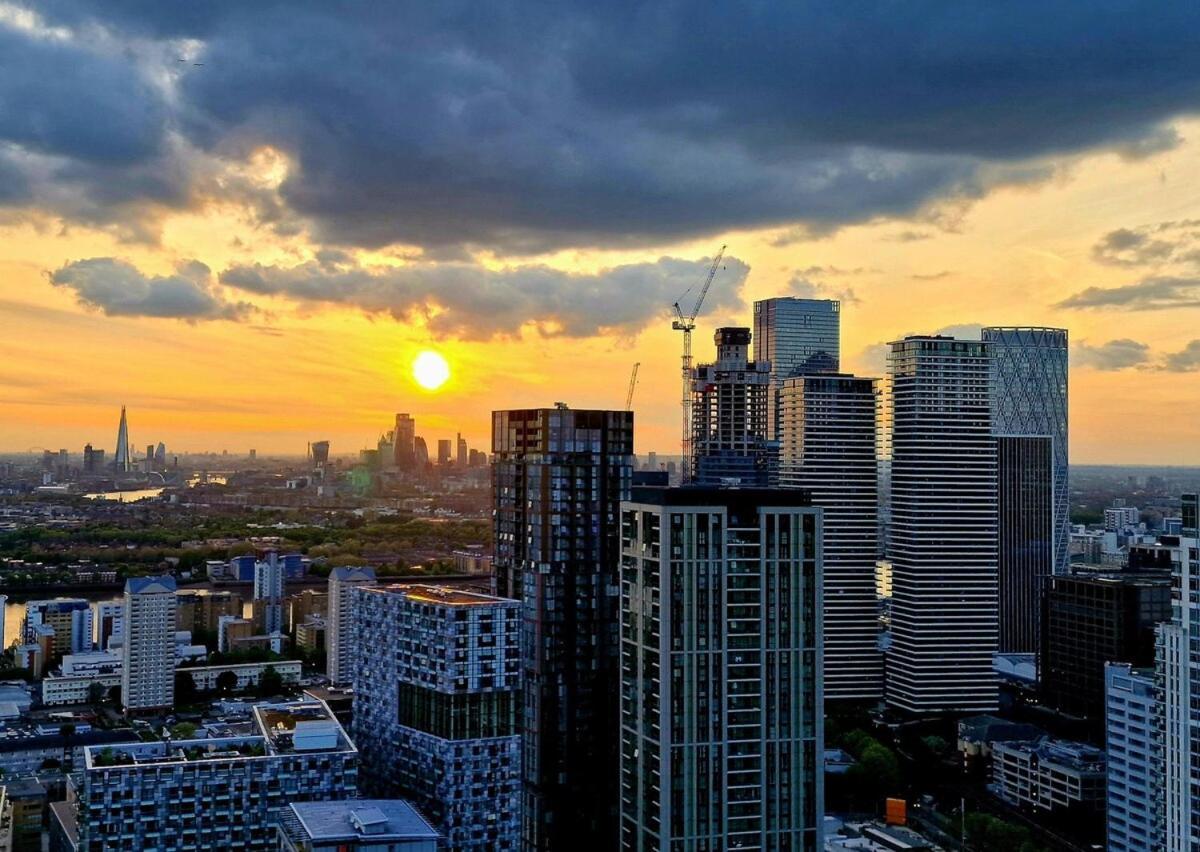 Luxurious Modern Canary Wharf - Views Apartamento *