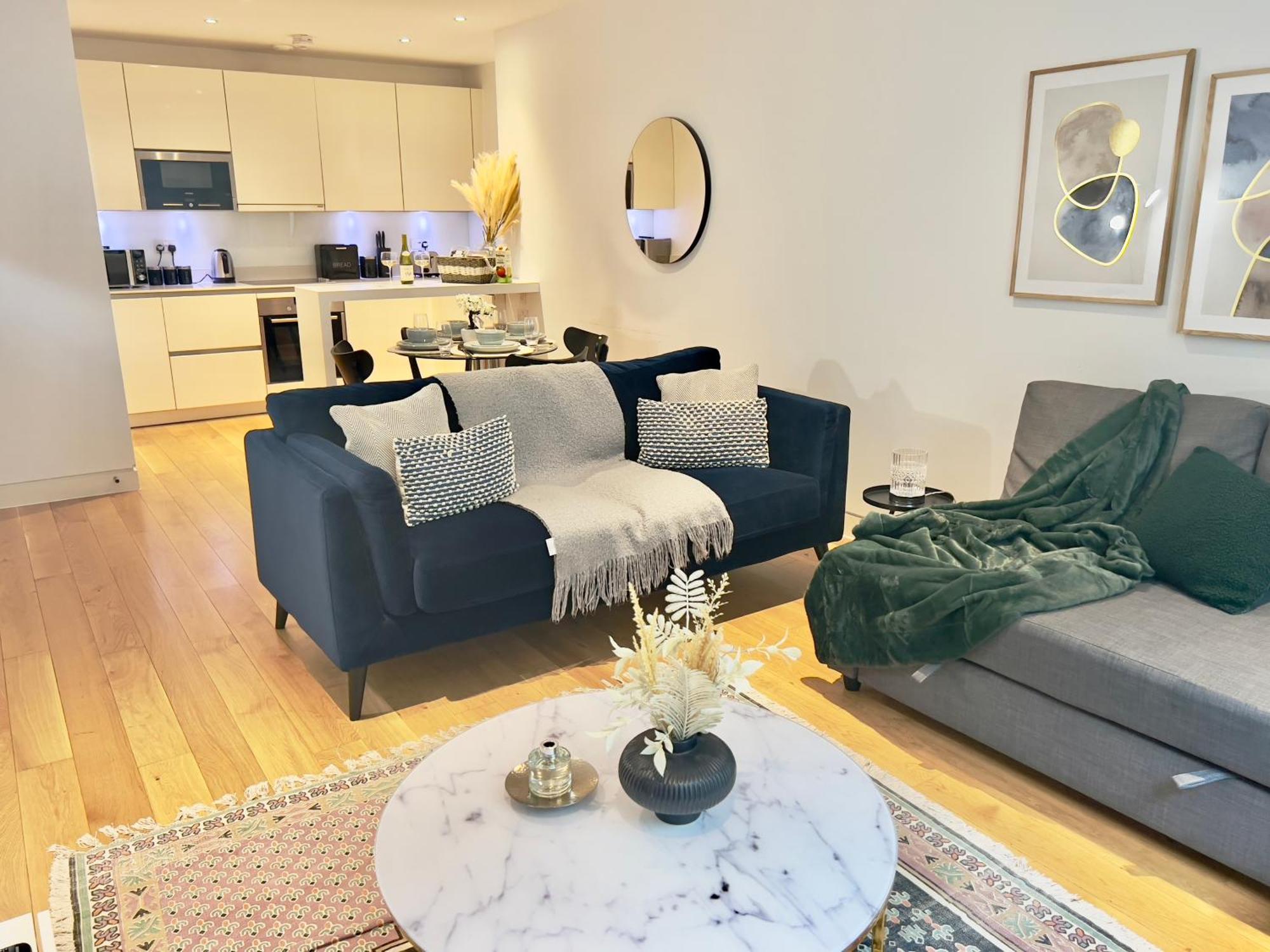 Old Street Luxe Zone One Apartamento