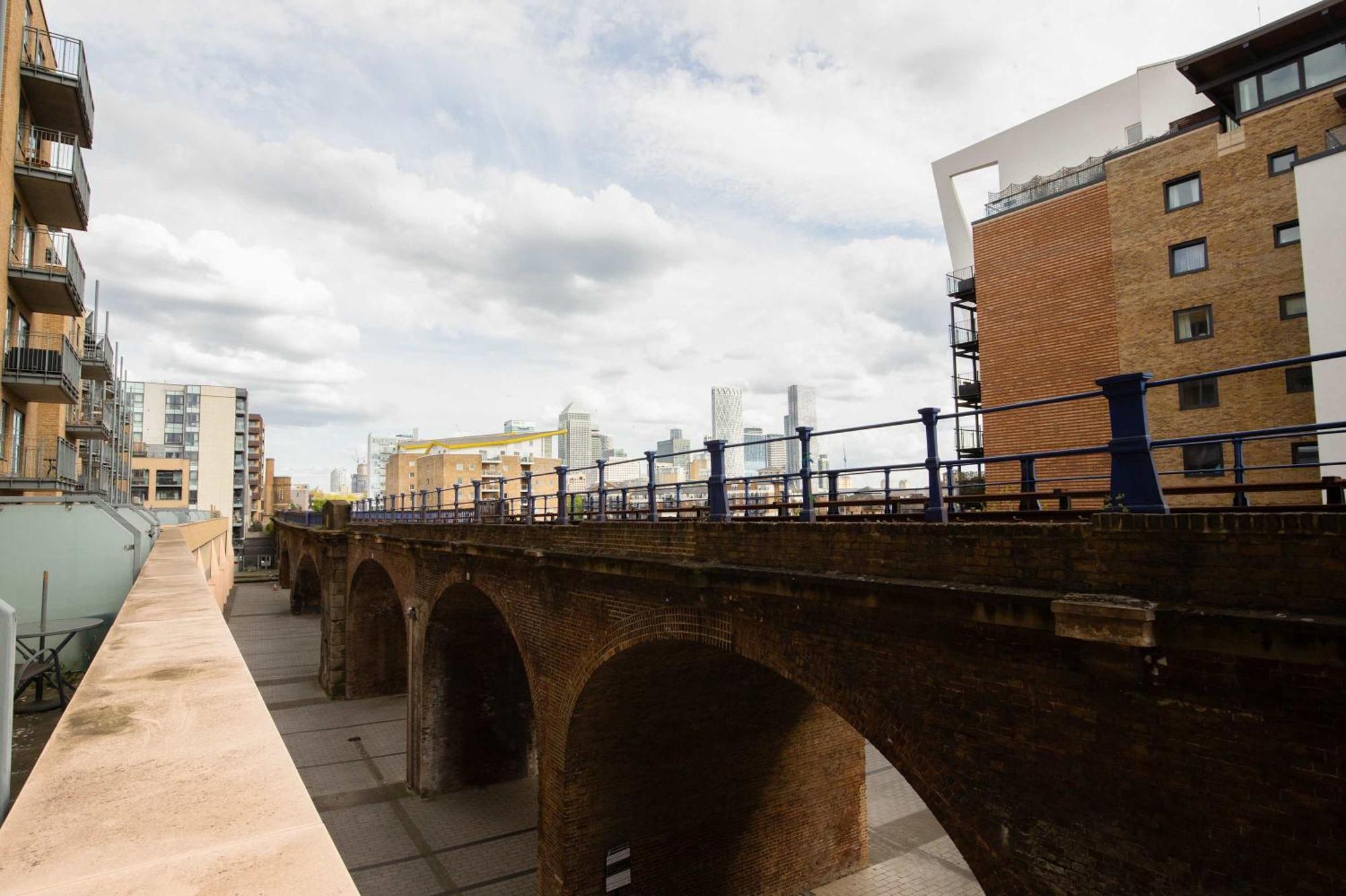 Londwell & Limehouse With Balcony Appartement Londres