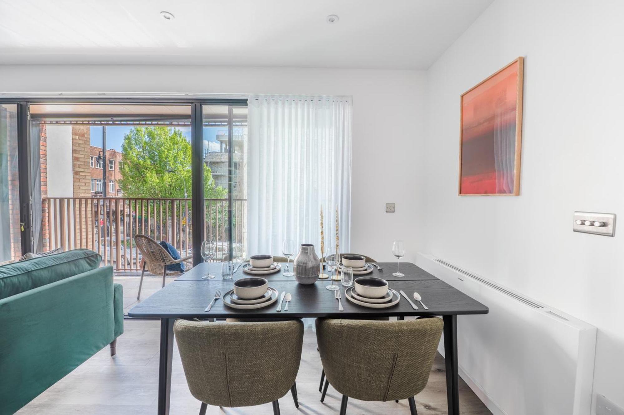Appartement Luxury 4br, 2bath, In Fulham&chelsea