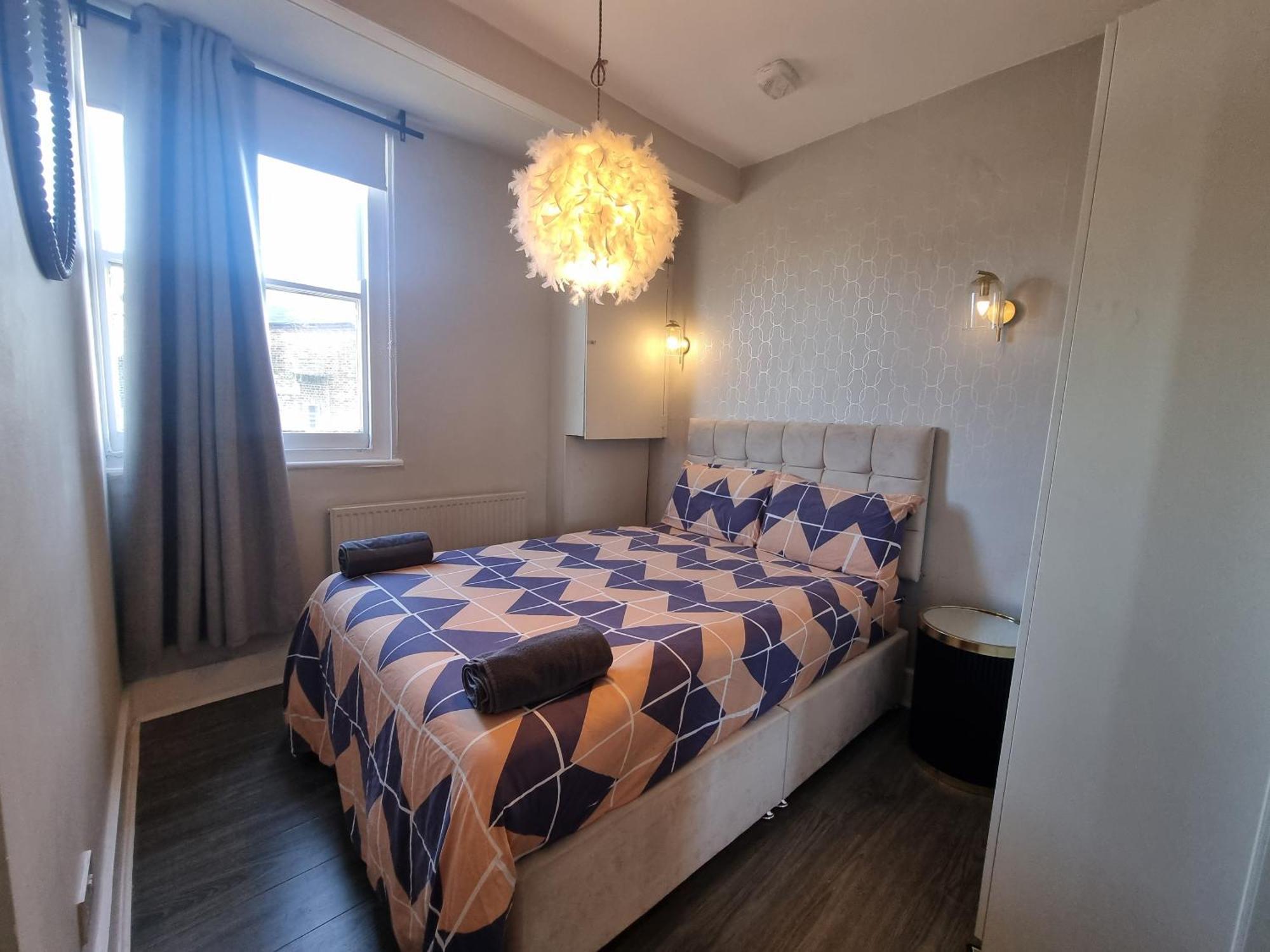 A8-3rd Floor 3-bed Flat In Elephant And Castle Appartement Londres