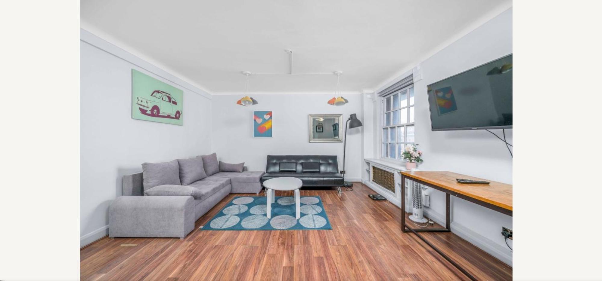 2 Bed Flat In Appartement *