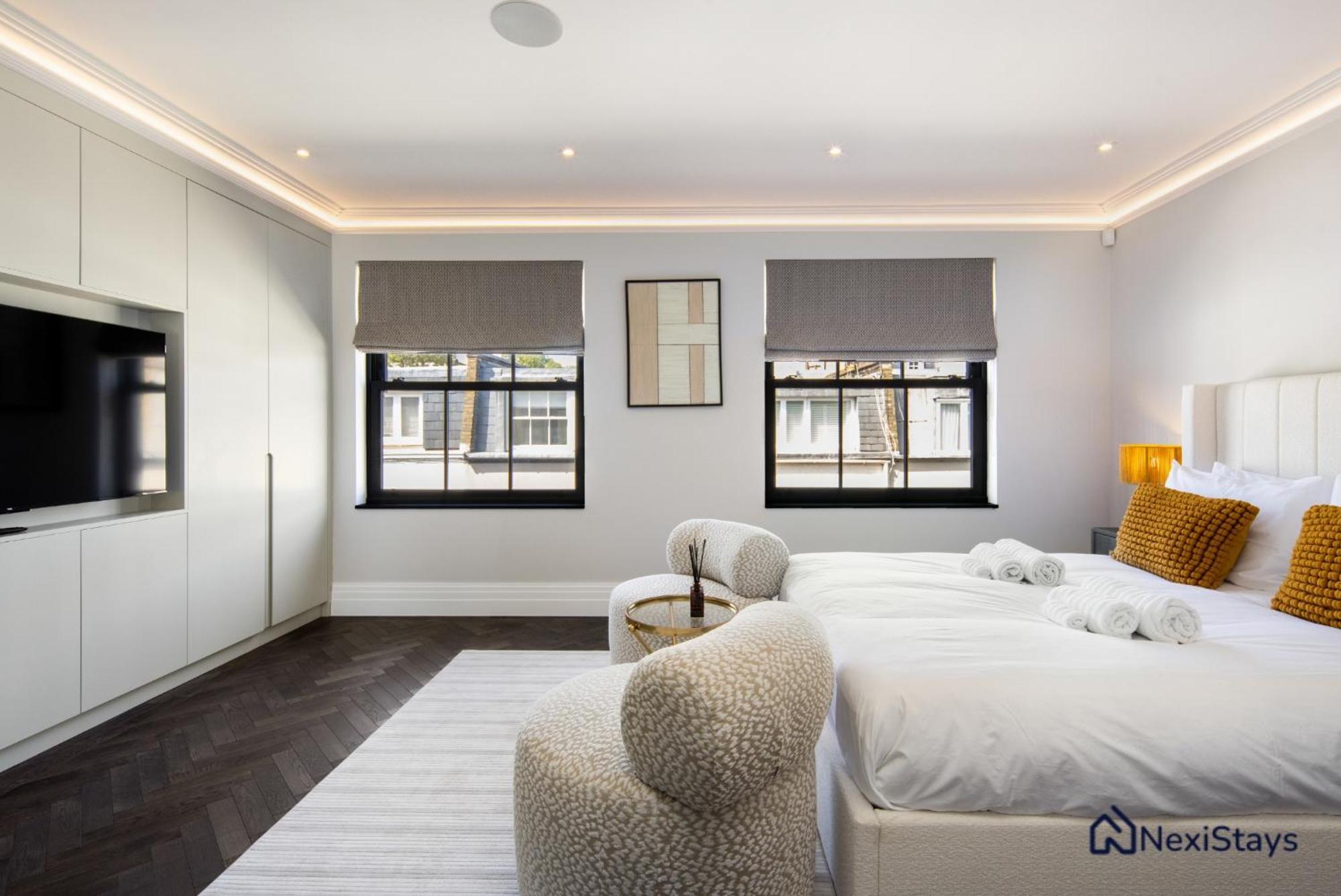 1 Min Walk To Harrods, Knightsbridge Penthouse Londen