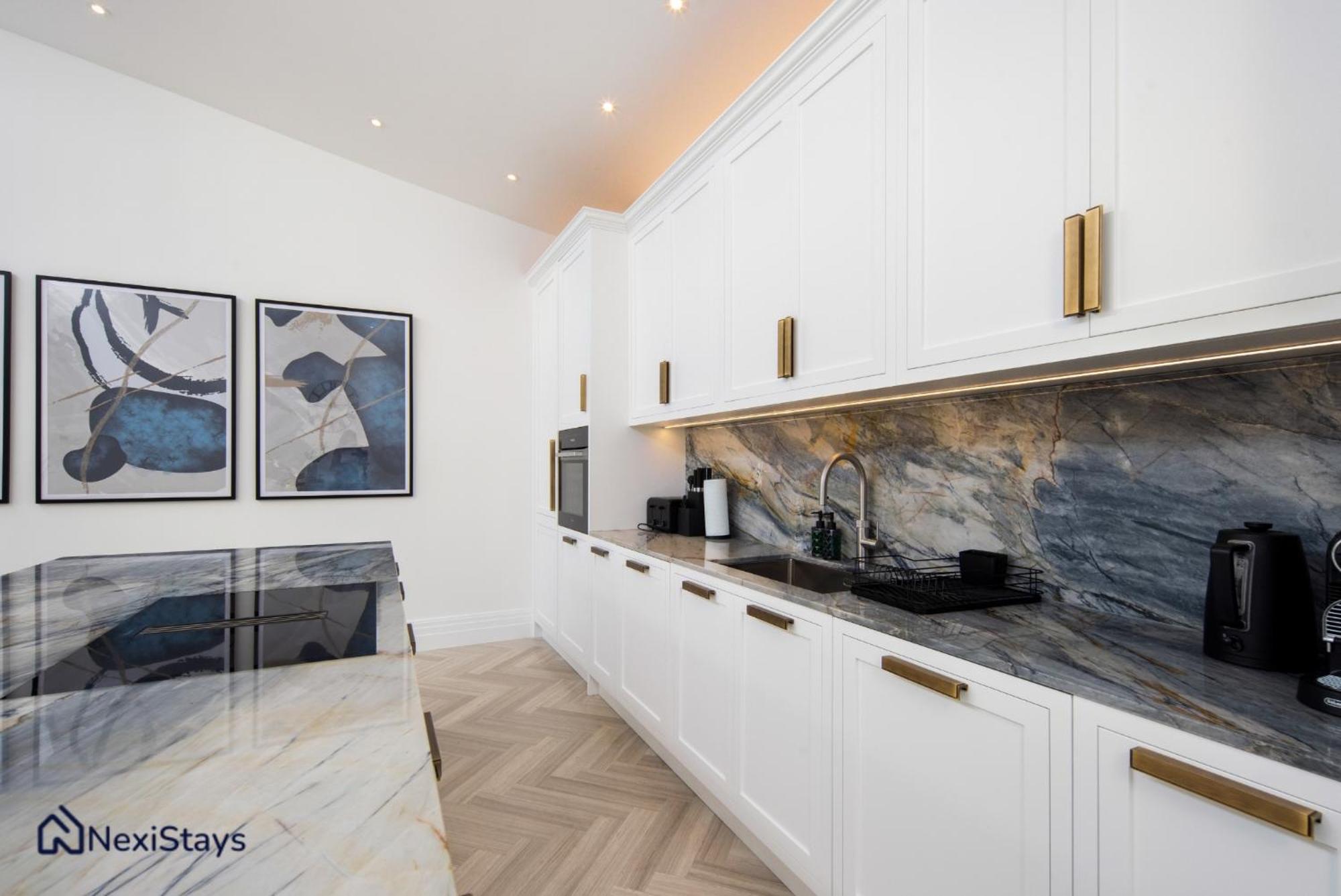 Appartement 1 Min Walk To Harrods, Knightsbridge Penthouse *