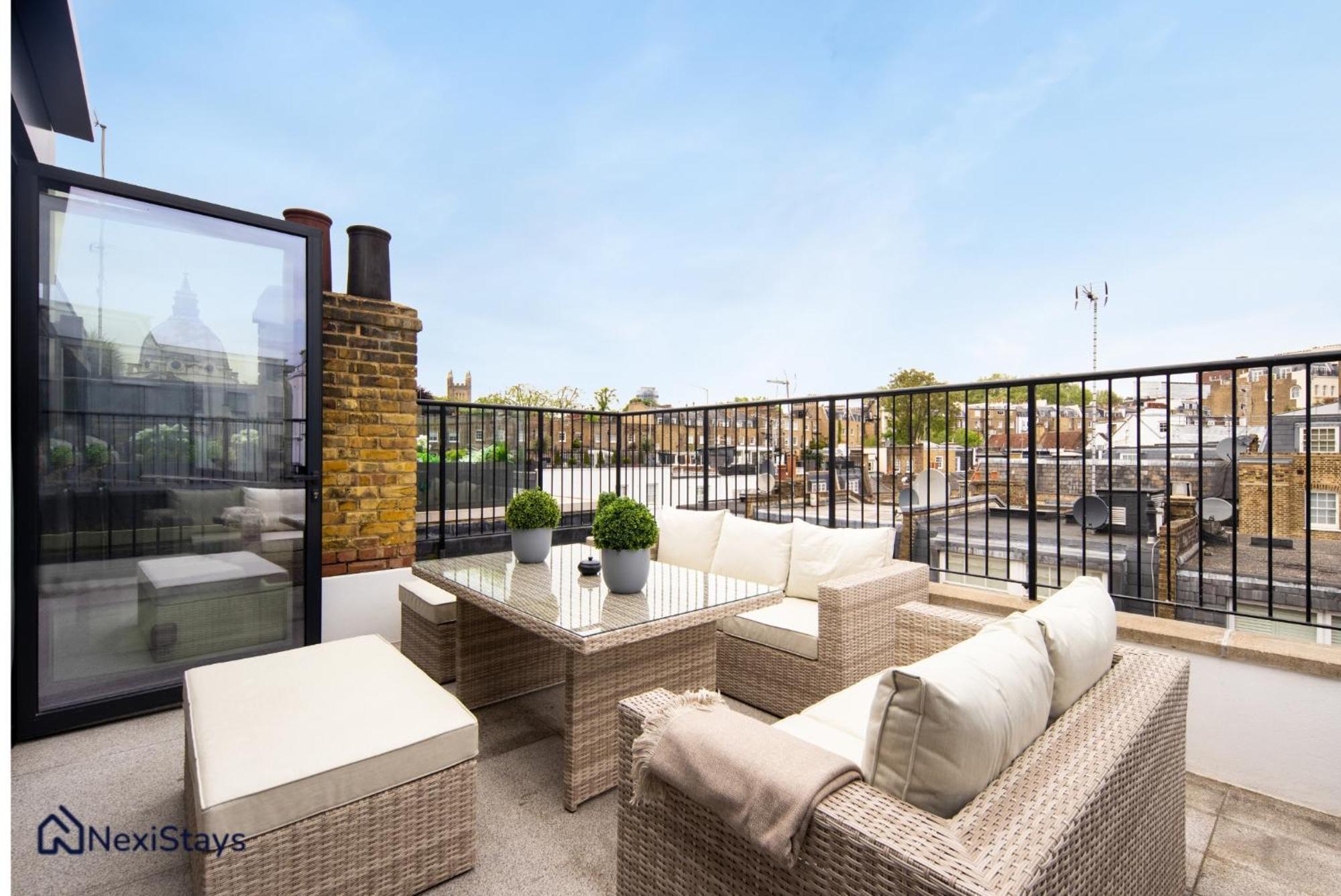 Appartement 1 Min Walk To Harrods, Knightsbridge Penthouse
