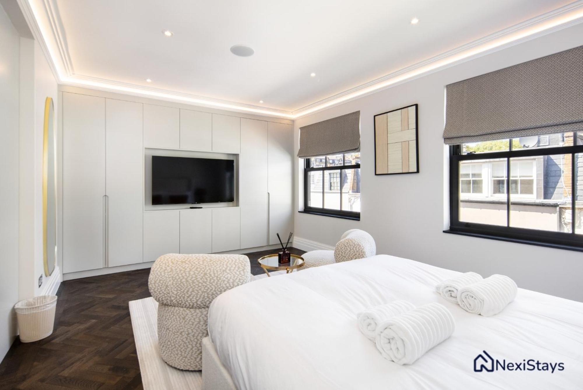 1 Min Walk To Harrods, Knightsbridge Penthouse Appartement