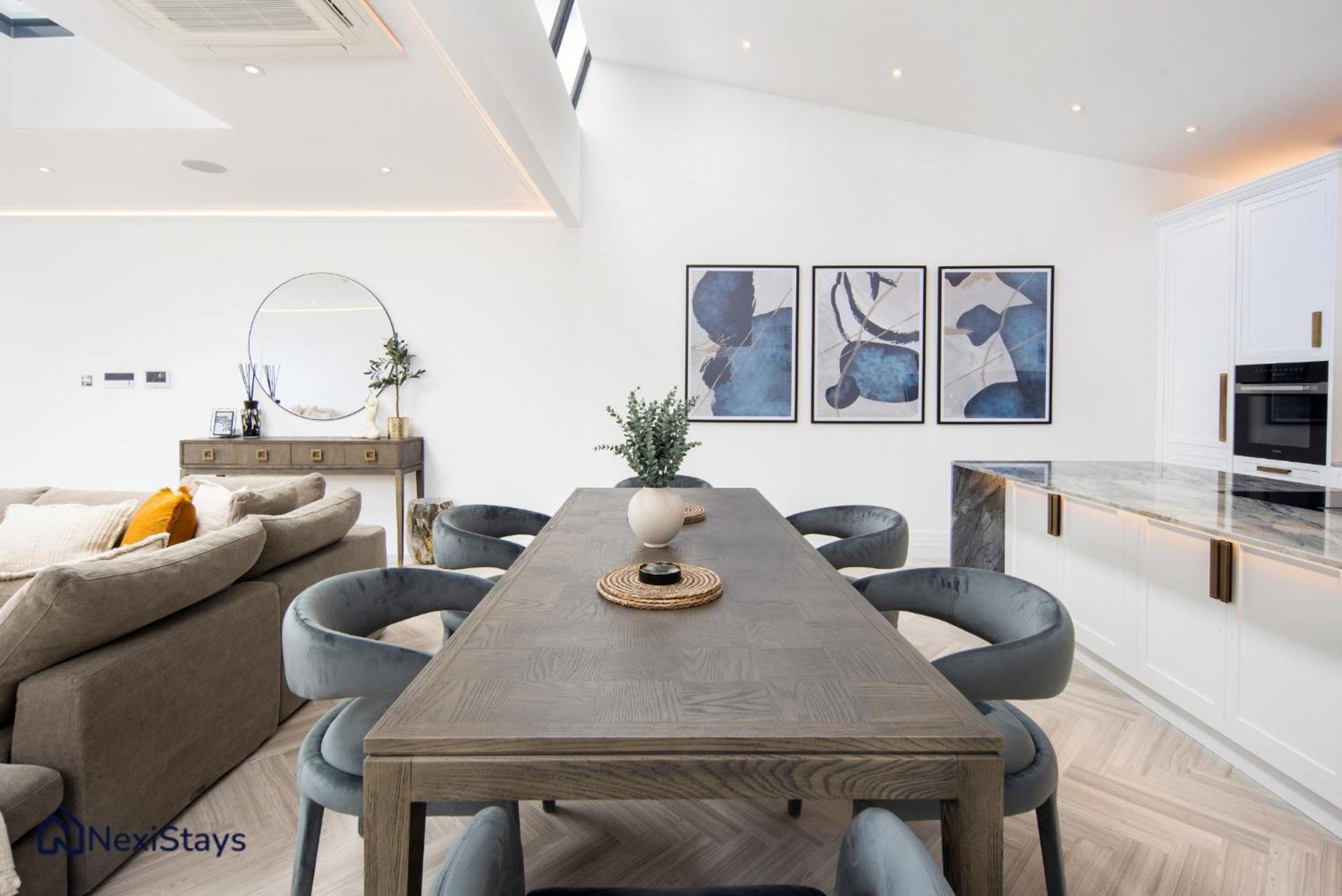 Appartement 1 Min Walk To Harrods, Knightsbridge Penthouse Londen