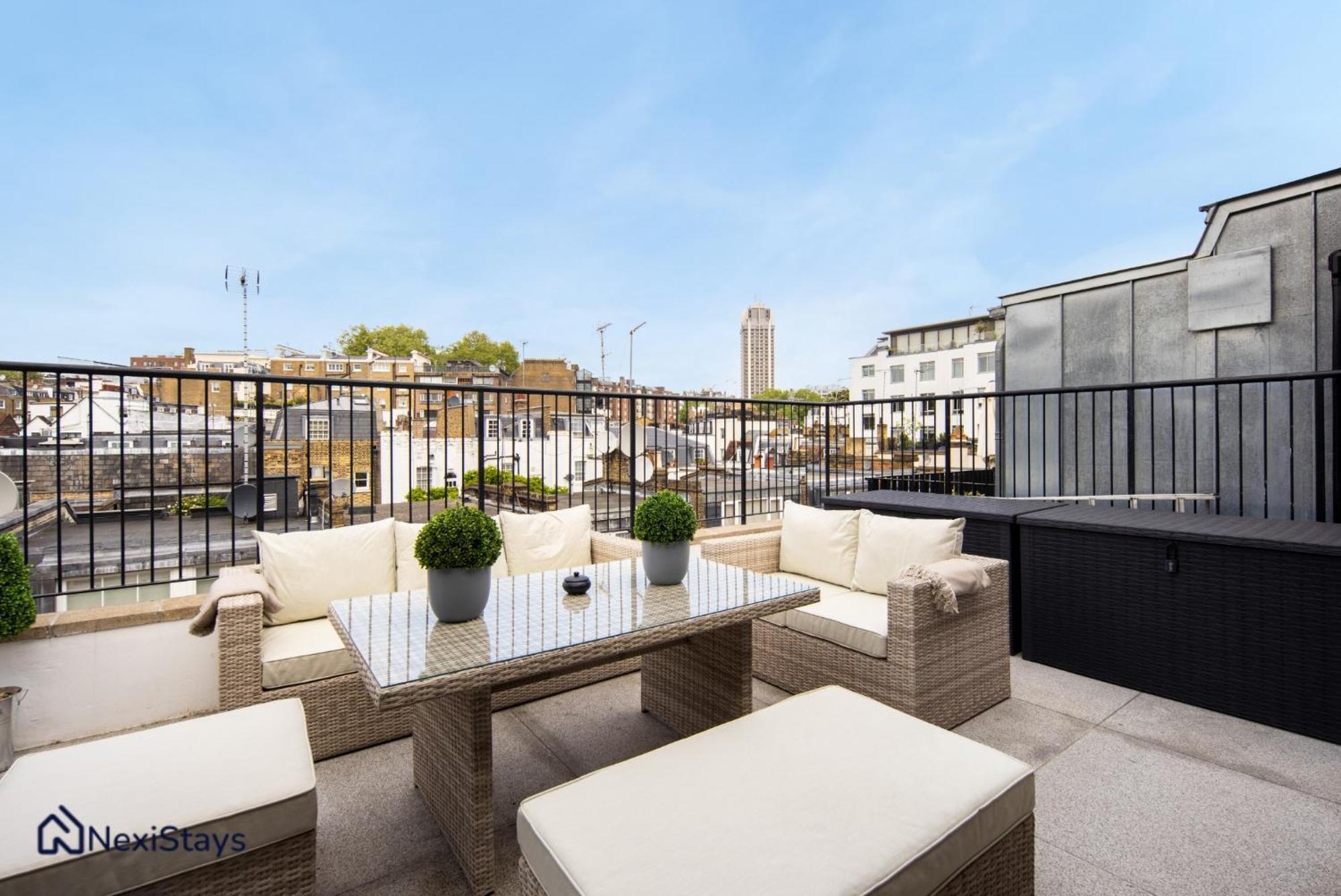 1 Min Walk To Harrods, Knightsbridge Penthouse Londen