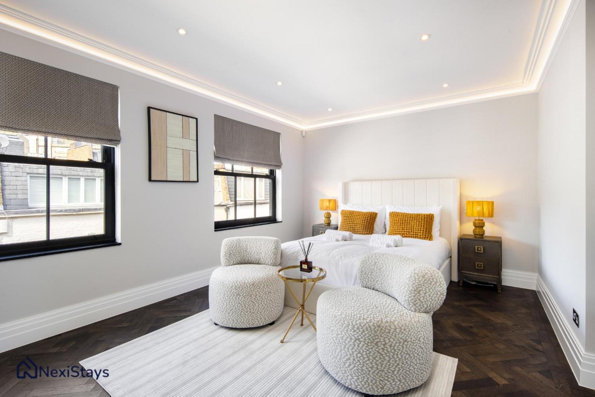 1 Min Walk To Harrods, Knightsbridge Penthouse * Londen