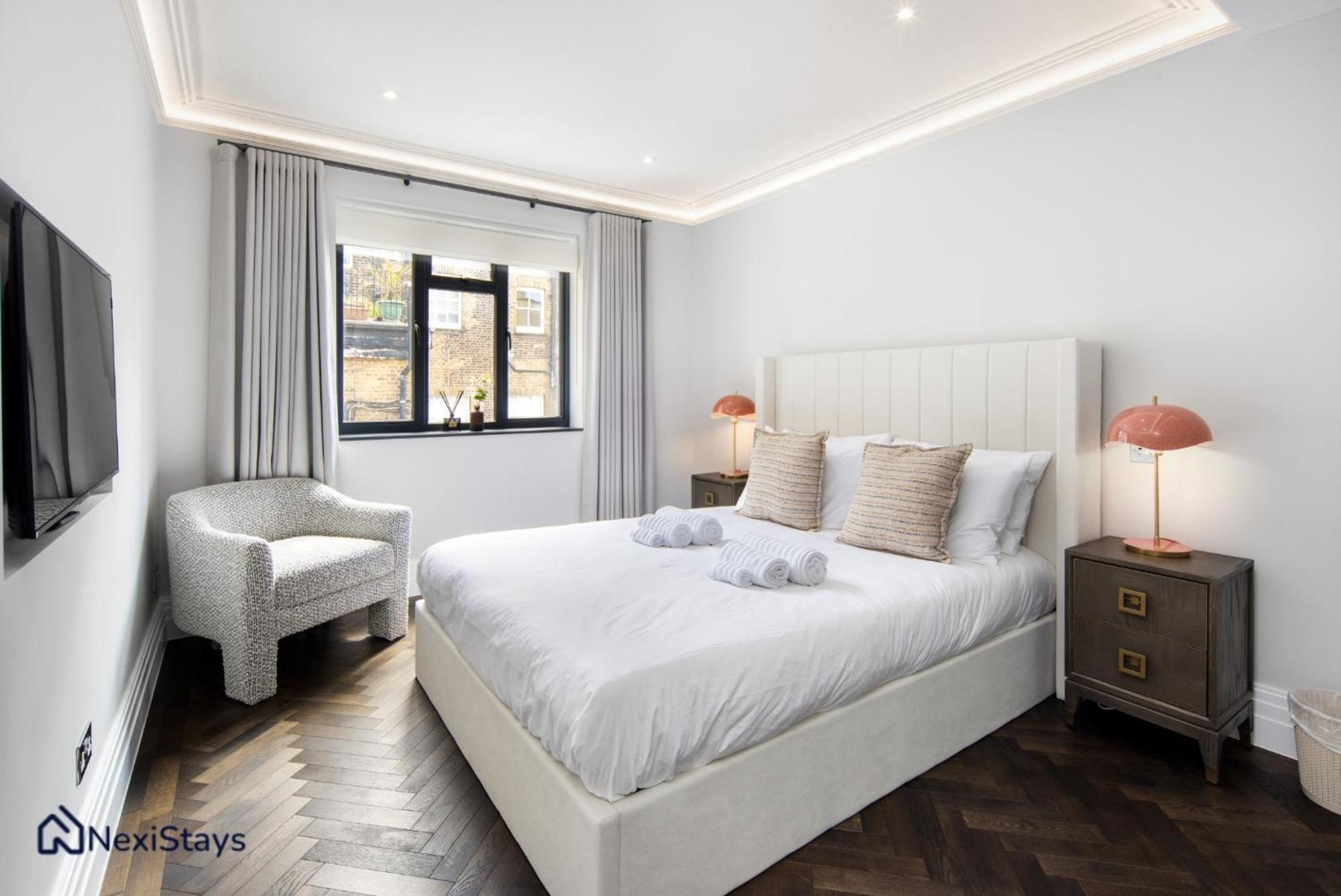 1 Min Walk To Harrods, Knightsbridge Penthouse Appartement *