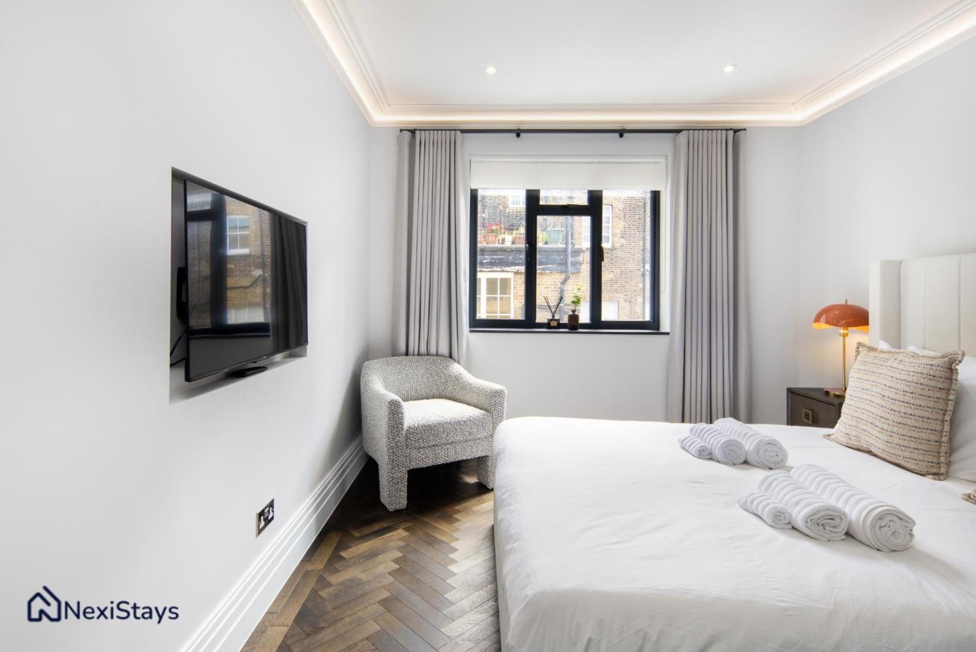 1 Min Walk To Harrods, Knightsbridge Penthouse * Londen