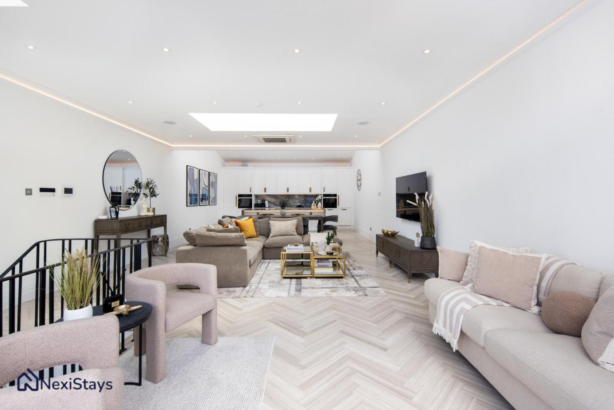 Appartement 1 Min Walk To Harrods, Knightsbridge Penthouse