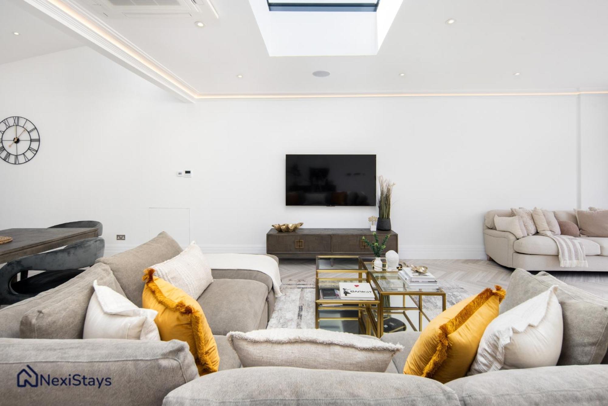 Appartement 1 Min Walk To Harrods, Knightsbridge Penthouse Londen