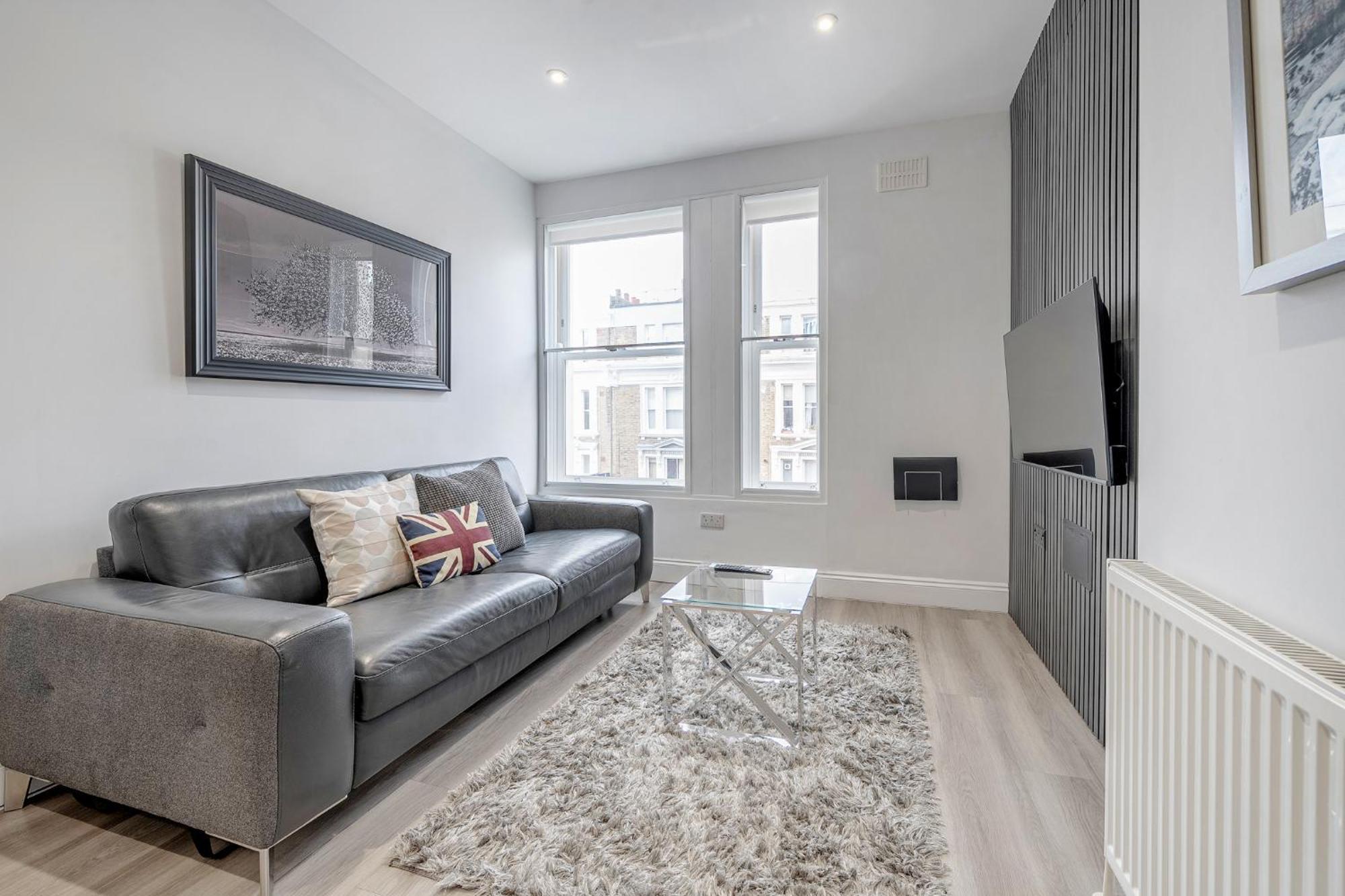Appartement 2-bed Notting Hill / Portobello