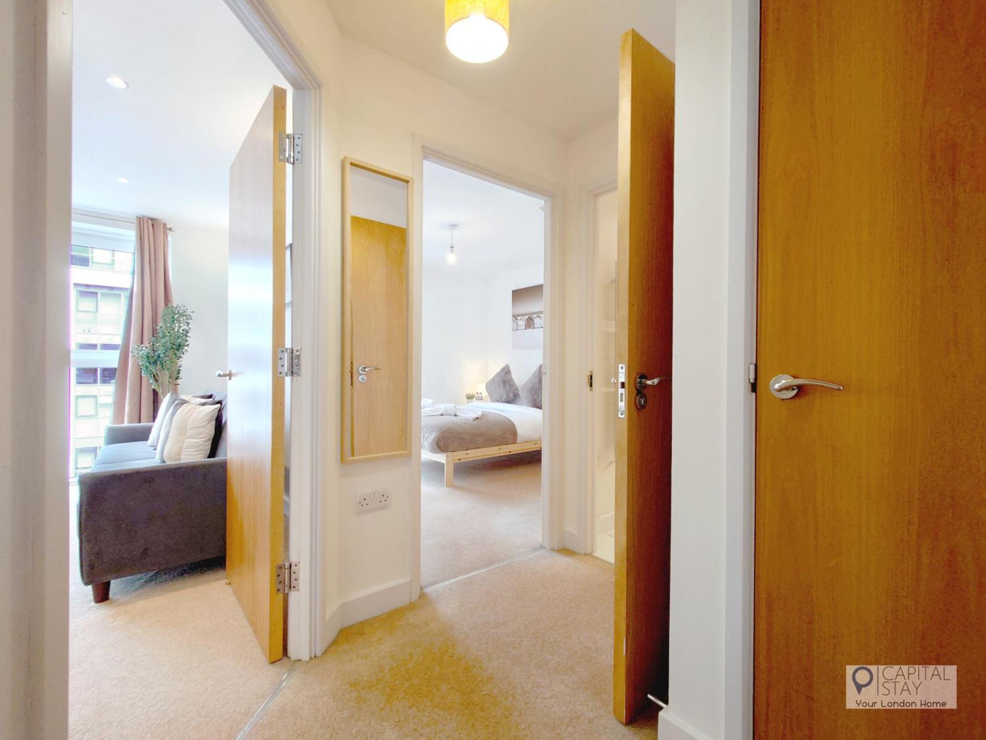Apartamento Excel - One Bed Londres