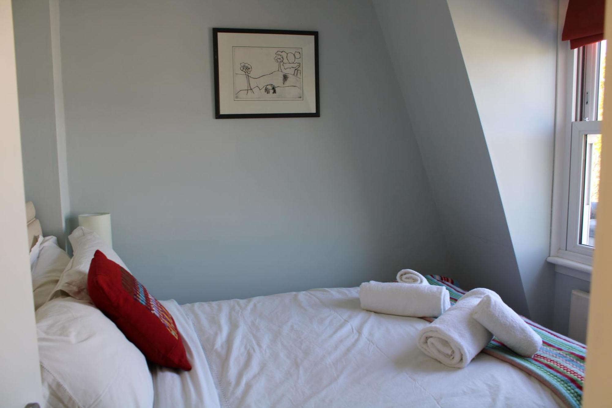 Apartamento Cosy And Light Flat With A Roof Terrace In Chelsea *