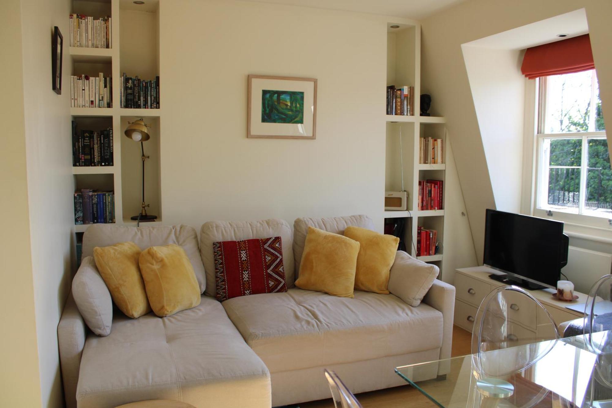 Cosy And Light Flat With A Roof Terrace In Chelsea Apartamento Londres