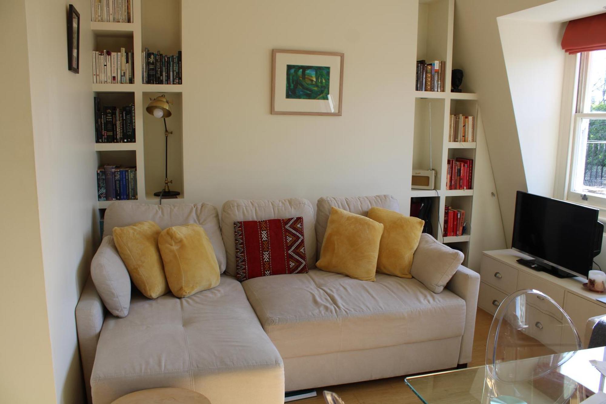 Cosy And Light Flat With A Roof Terrace In Chelsea Londres