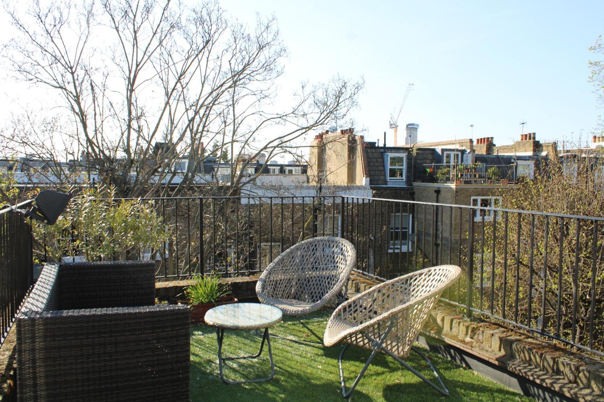 Apartamento Cosy And Light Flat With A Roof Terrace In Chelsea Londres