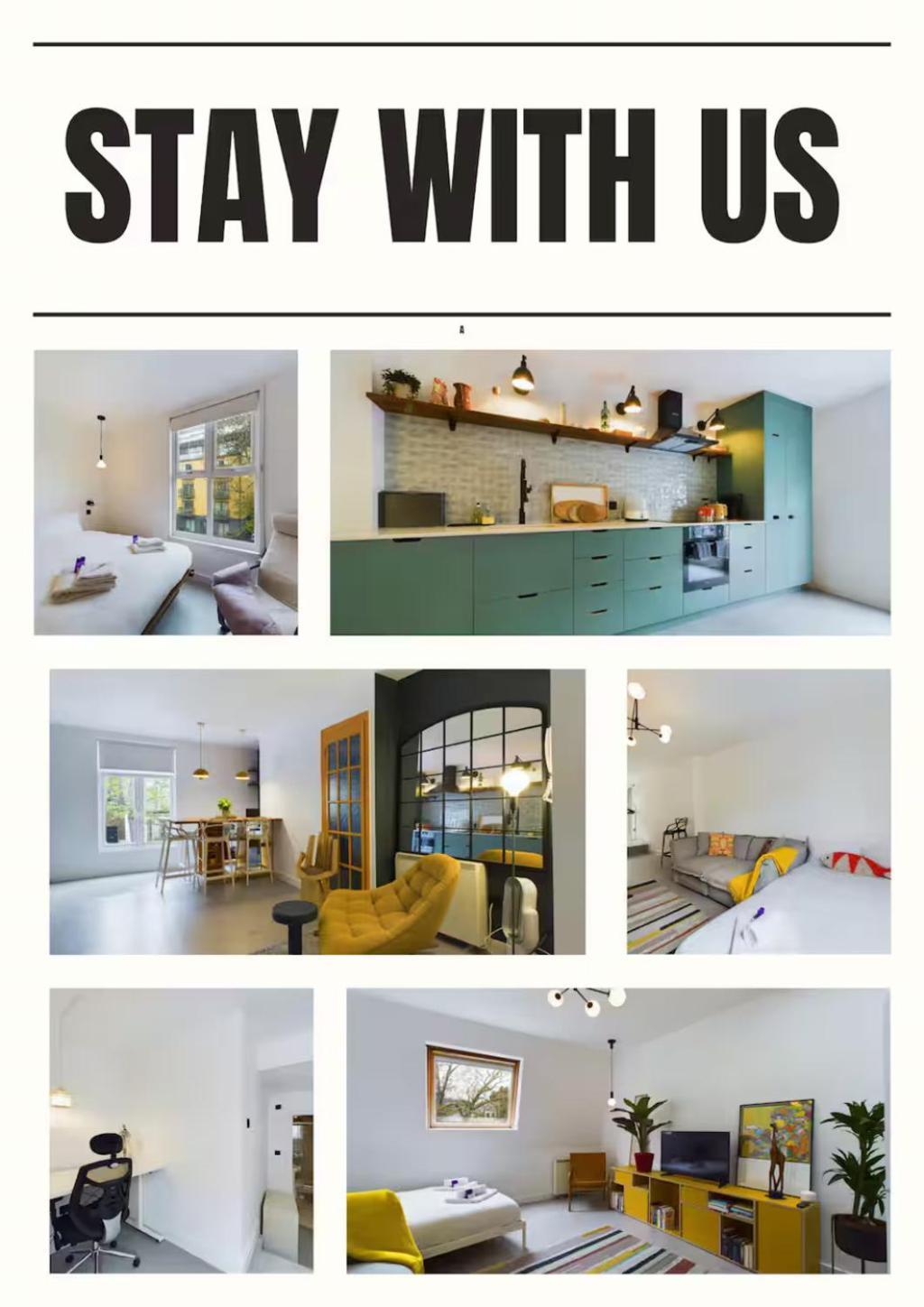 Apartamento Pass The Keys Stylish Flat Heart Of Hackney