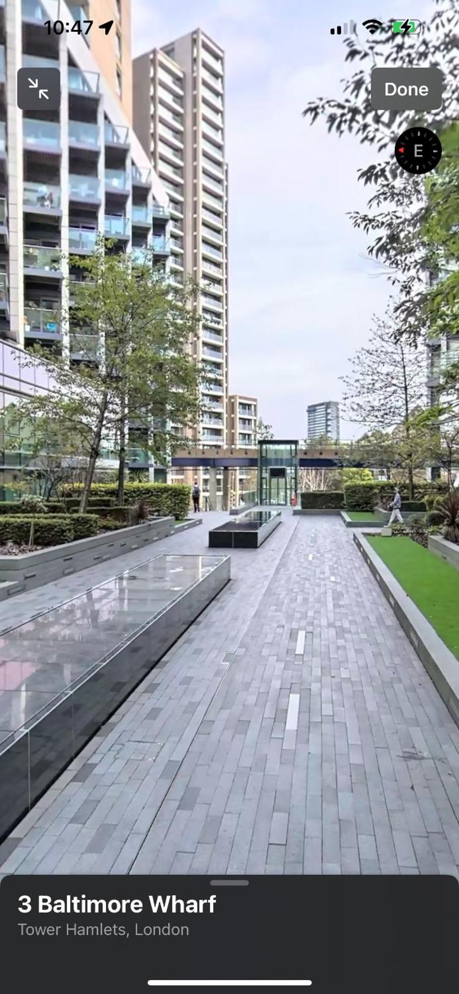 Apartment Penthouse In Canary Wharf