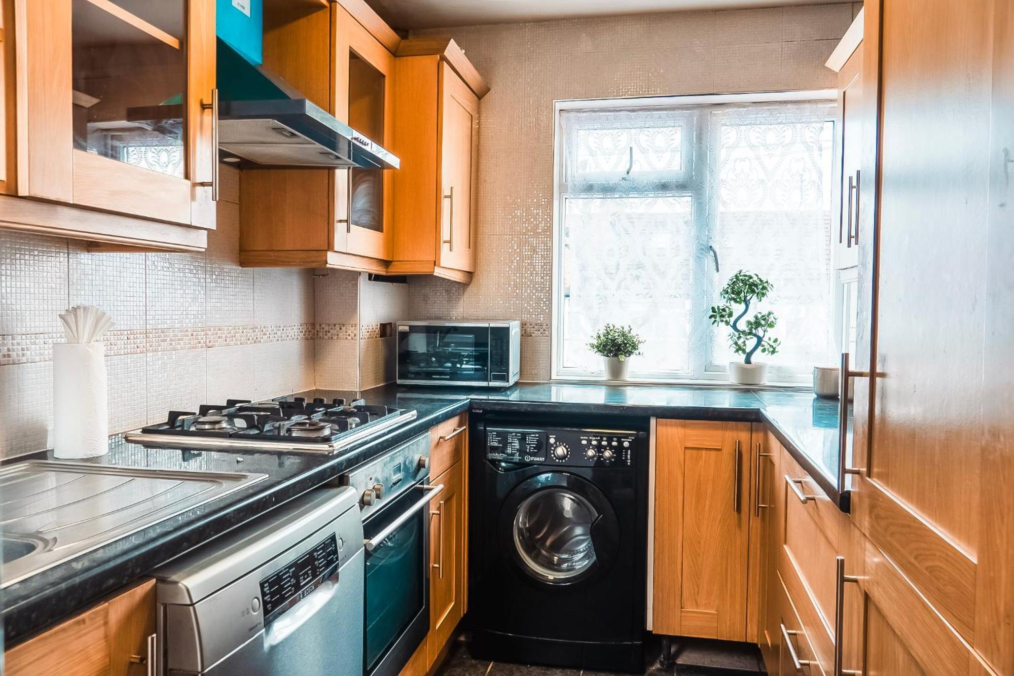 Appartement Beautiful 2 Bed With Driveway, Wembley Londres
