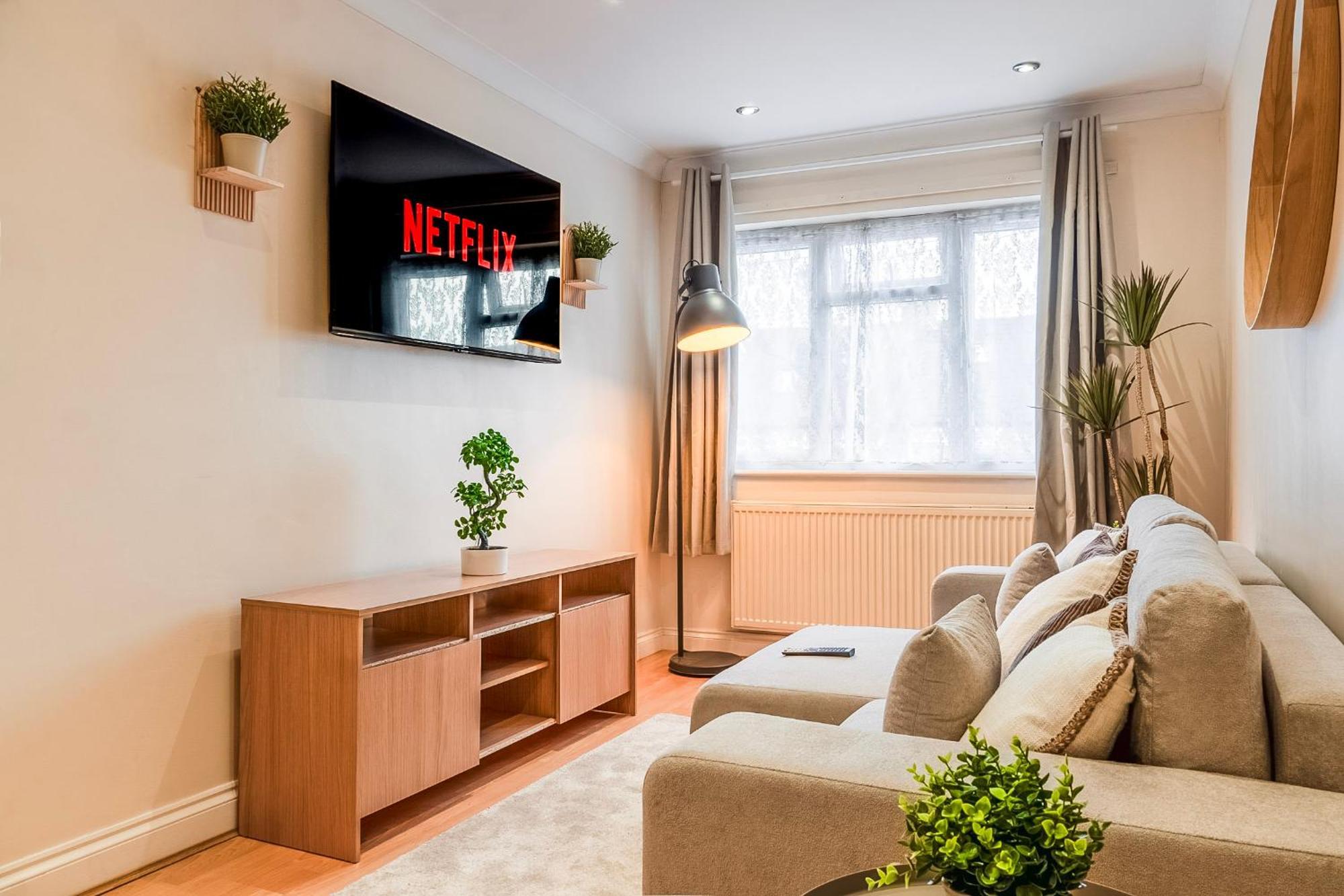 Appartement Beautiful 2 Bed With Driveway, Wembley *