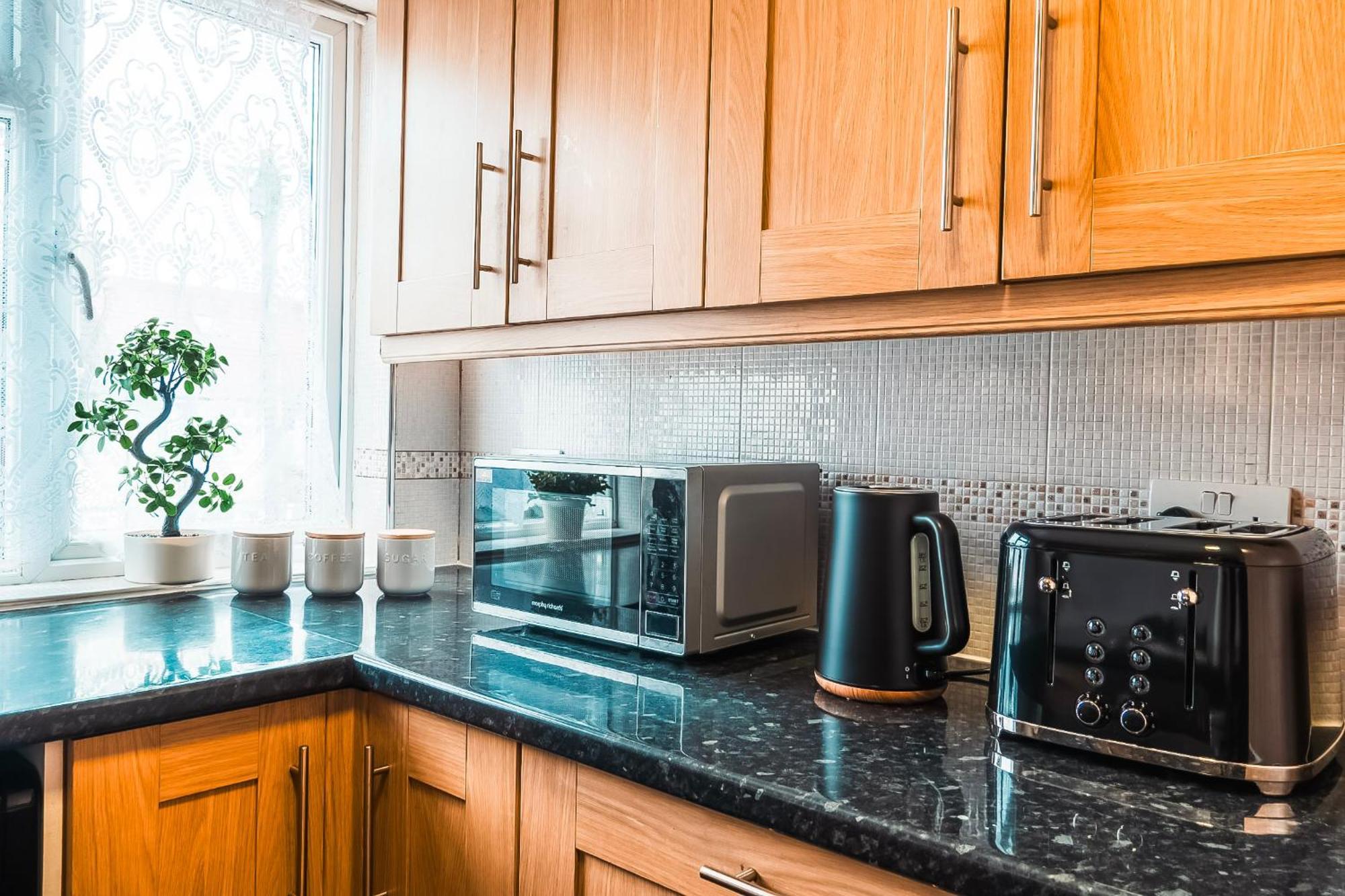 Beautiful 2 Bed With Driveway, Wembley Appartement