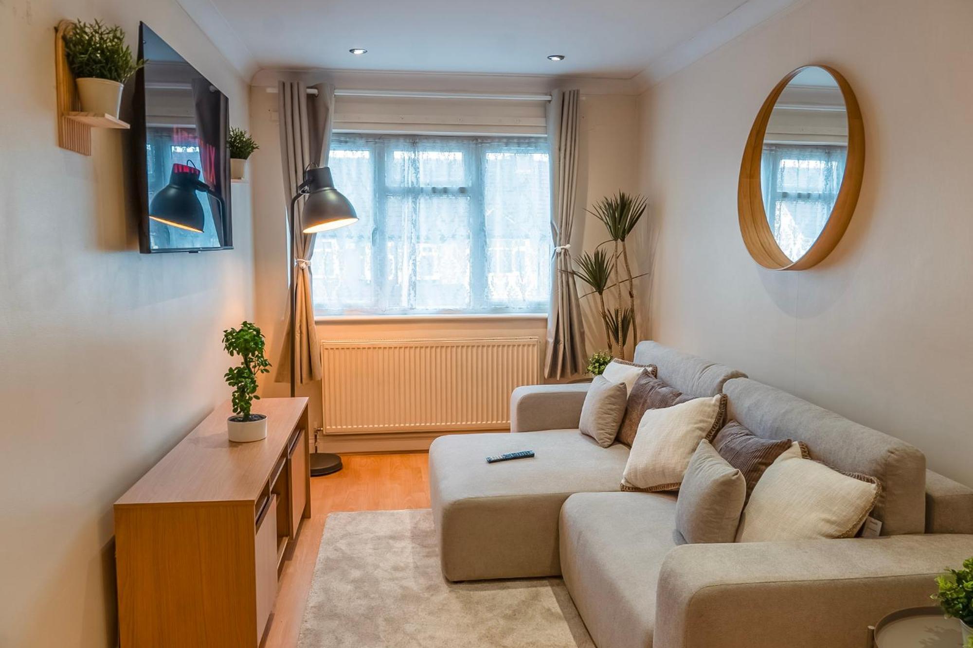 Appartement Beautiful 2 Bed With Driveway, Wembley *