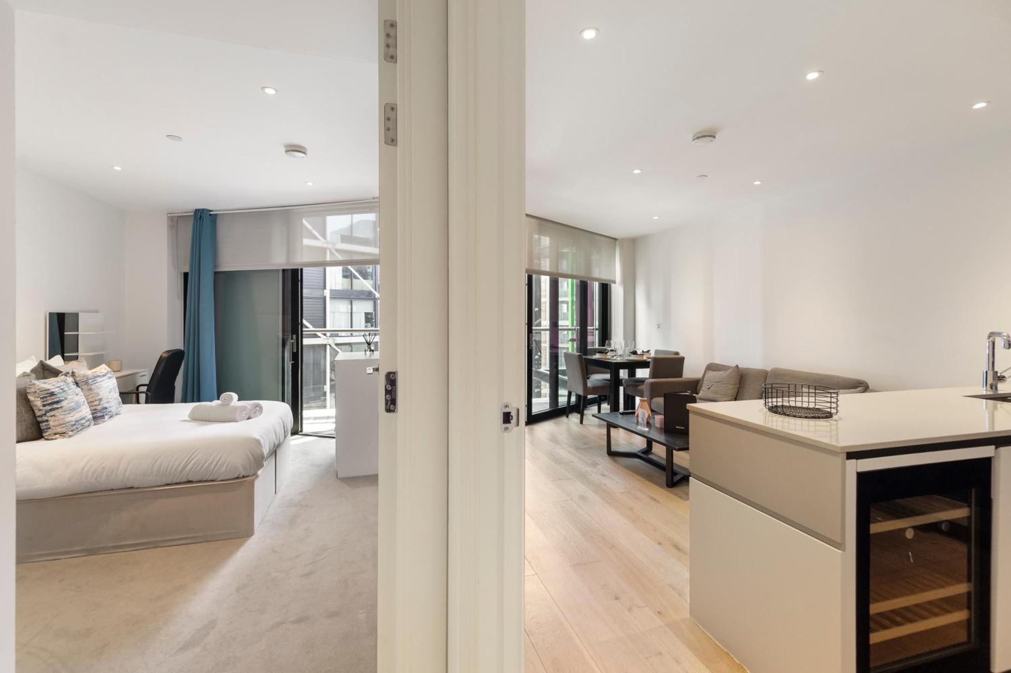 Apartamento Modern 2br Flat With Balcony Prime Location *